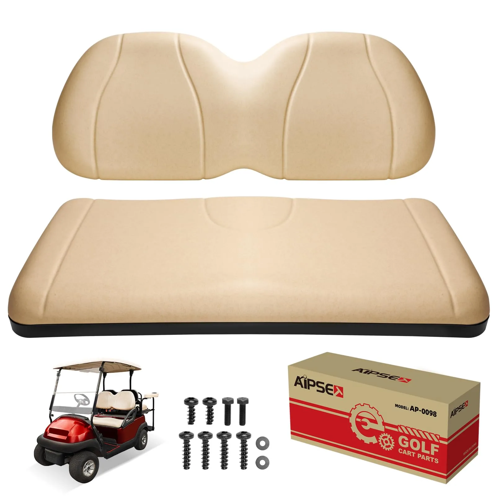 AIPSET AP0591 Front Seat Cushion Kit for Club Car Precedent
