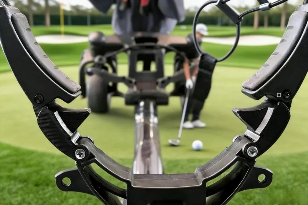 Mkqihd Golf Bag Stabilizer for MGI Electric Caddies image 2