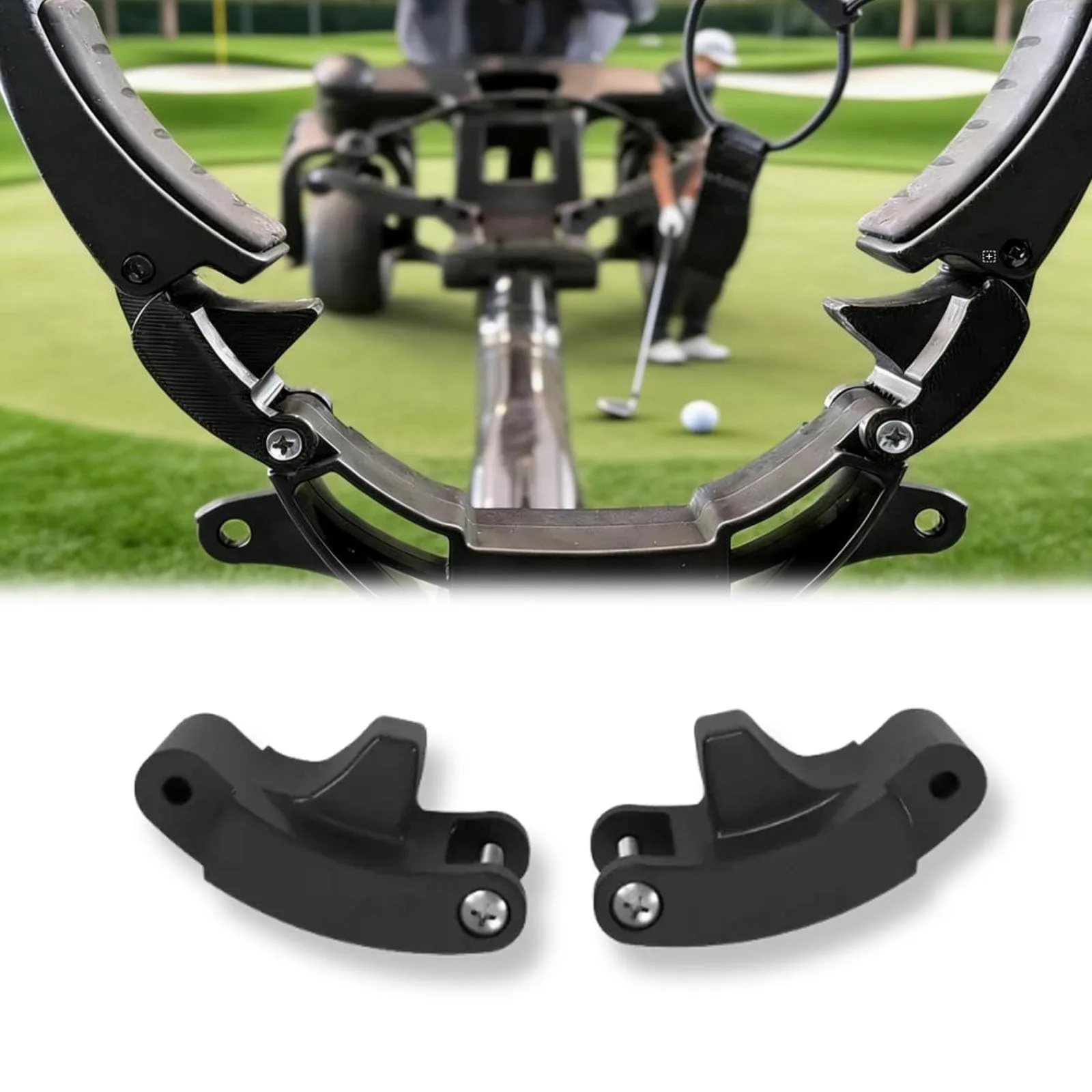 Mkqihd Golf Bag Stabilizer for MGI Electric Caddies