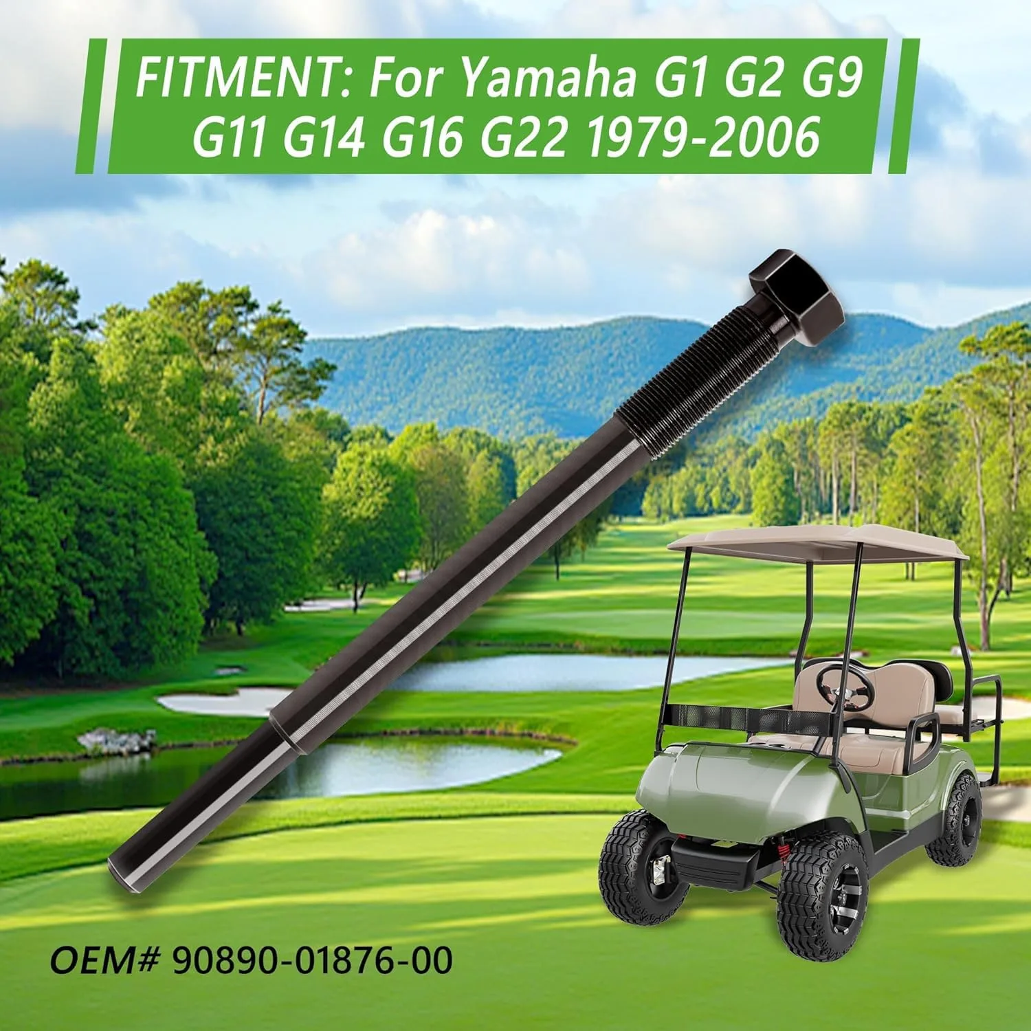 10L0L Yamaha Golf Cart Primary Clutch Puller Tool image 3