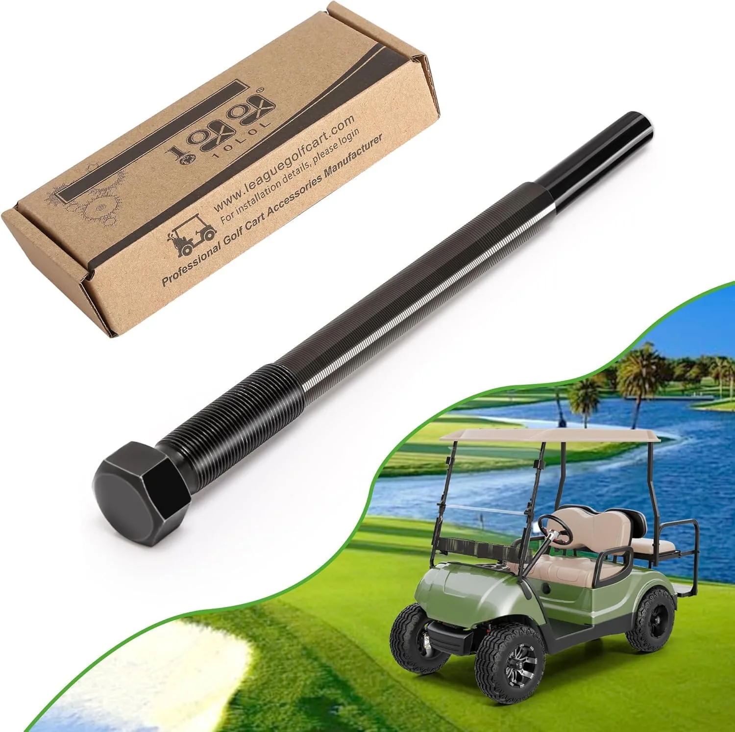 10L0L Yamaha Golf Cart Primary Clutch Puller Tool