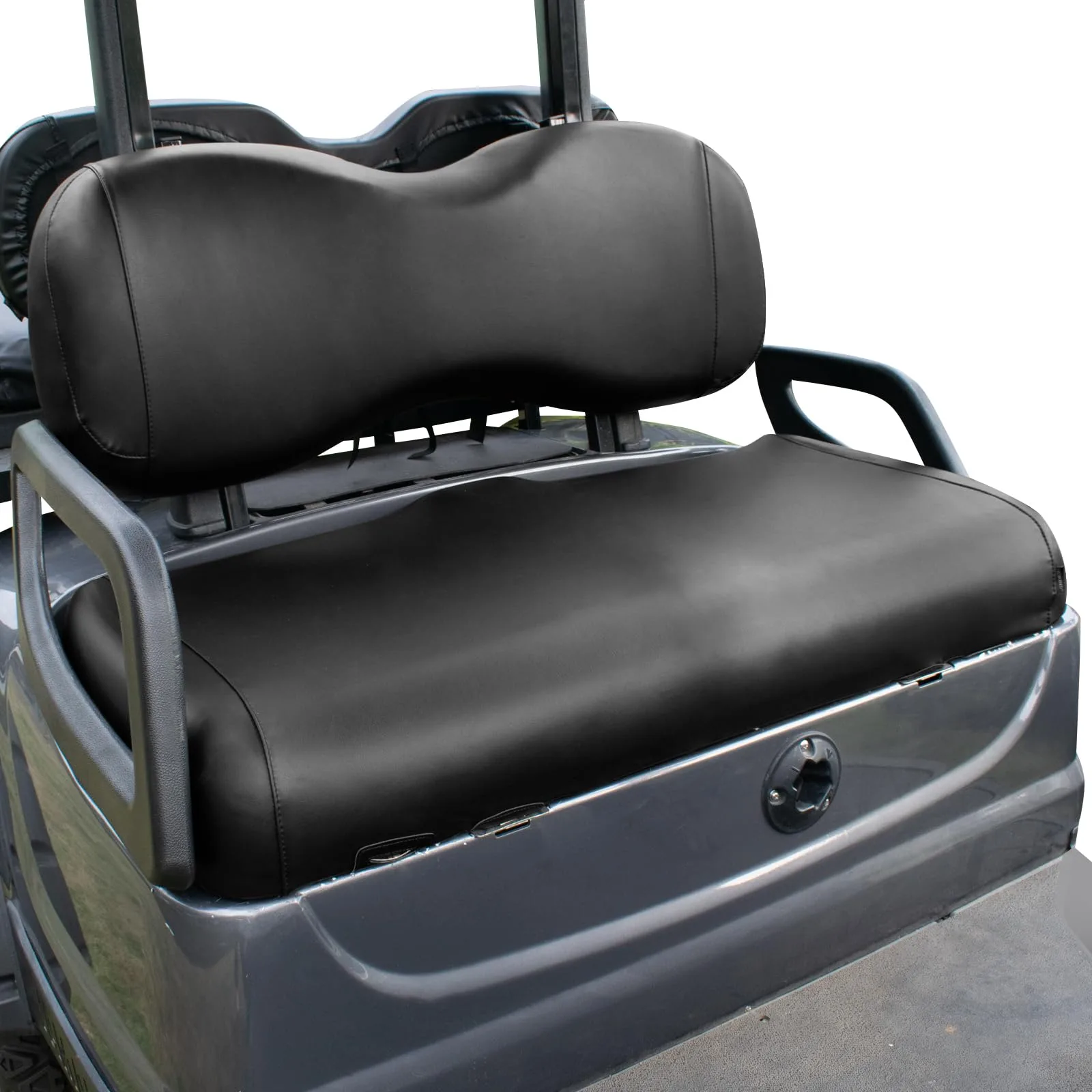 NOKINS Front Seat Covers for Yamaha Drive G29 & Drive2 — WGN10021-B-GM