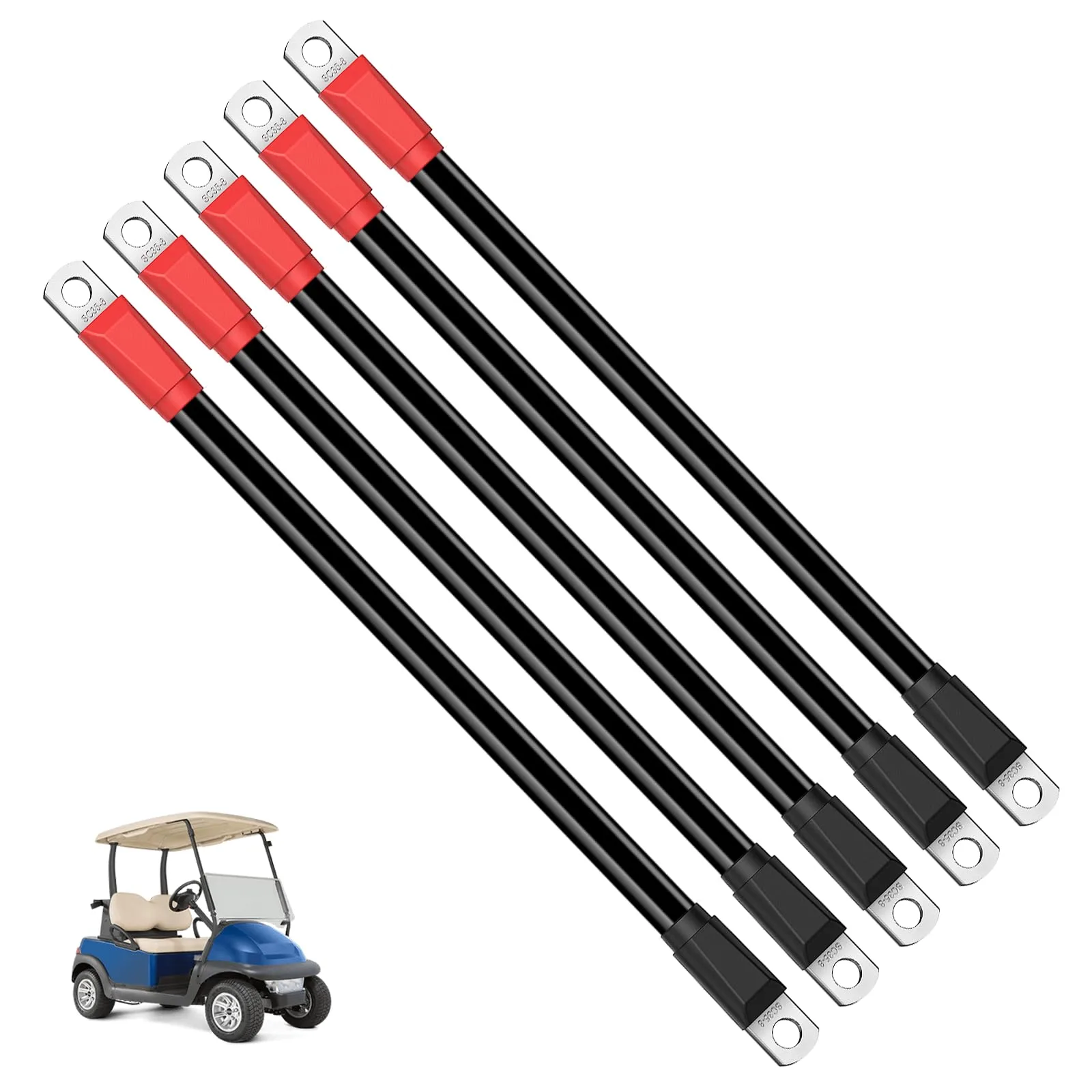 DRIVE UP DU00089 Battery Cables for Club Car DS 48V