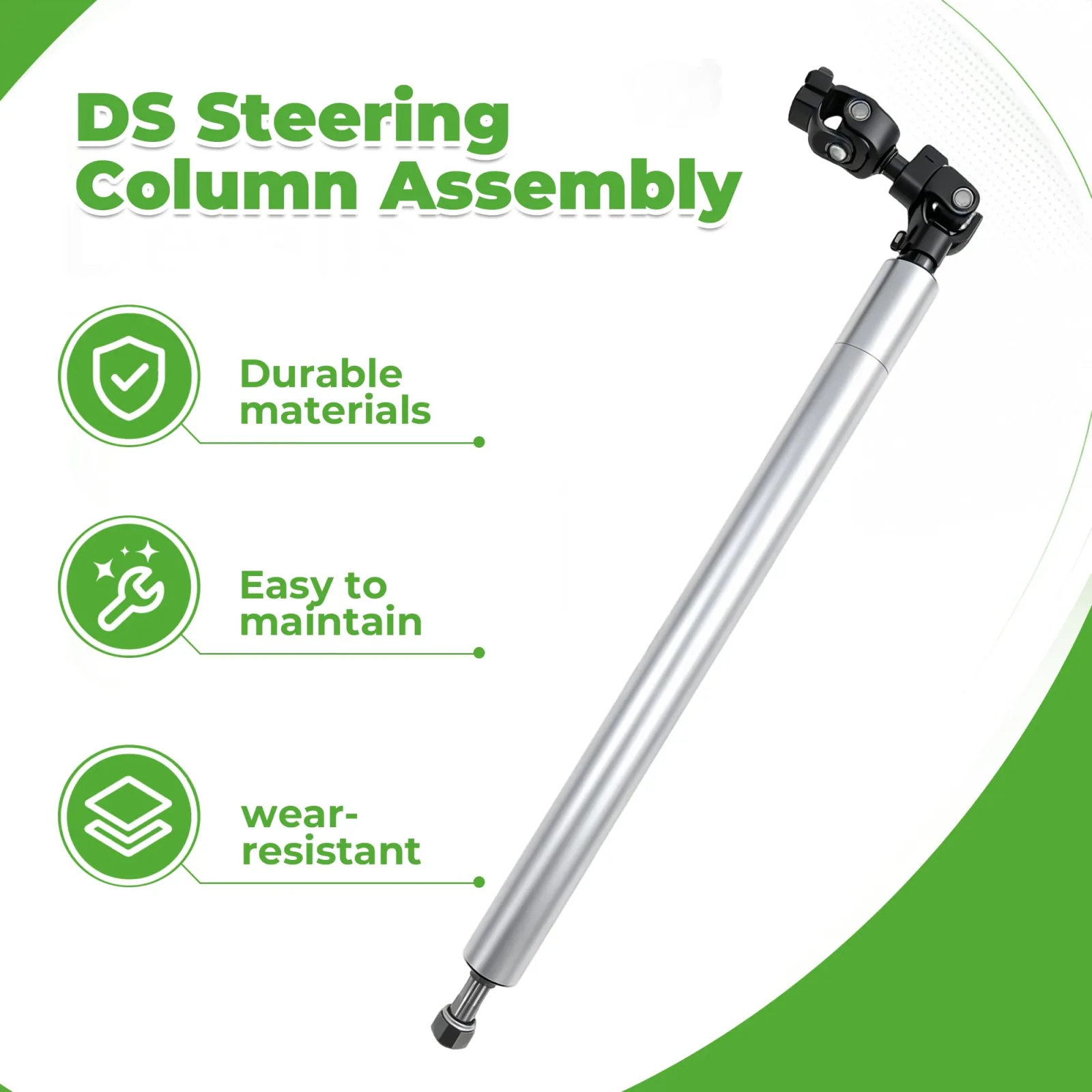 10L0L Steering Column Assembly for Club Car DS 1992+ image 3