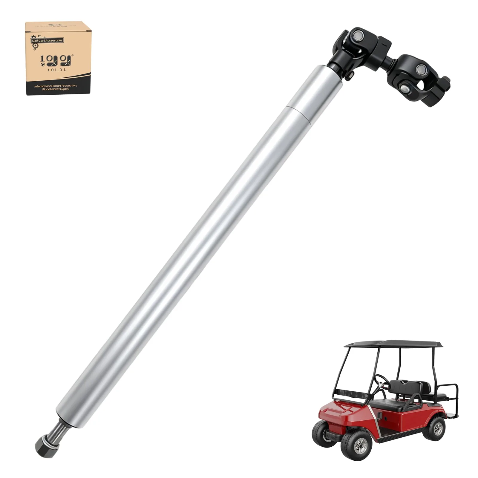 10L0L Steering Column Assembly for Club Car DS 1992+