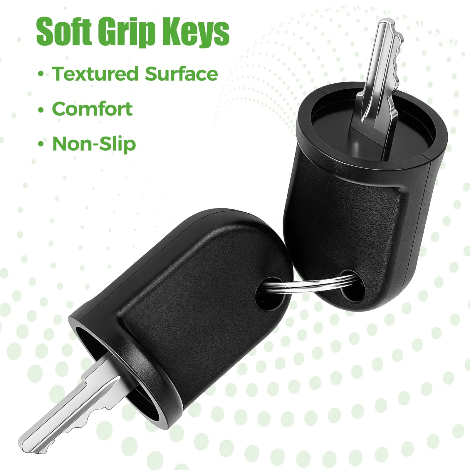 10L0L 609682 Keys for E-Z-GO RXV Ignition Switch image 4