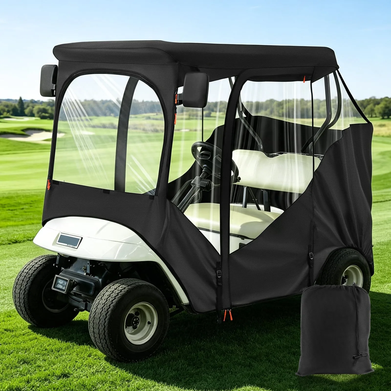 Panglong Enclosure for E-Z-GO TXT and RXV, 59-Inch Roof