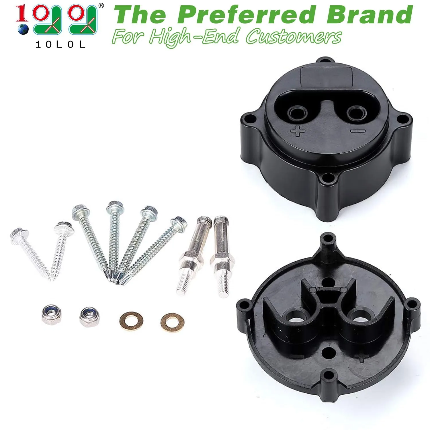 10L0L 48V Charger Receptacle for Yamaha G19/G22 image 2