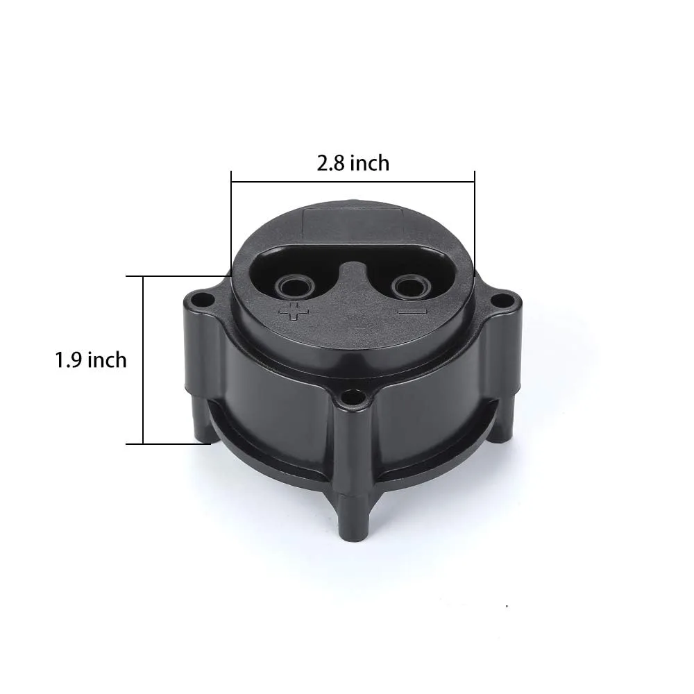 10L0L 48V Charger Receptacle for Yamaha G19/G22 image 3