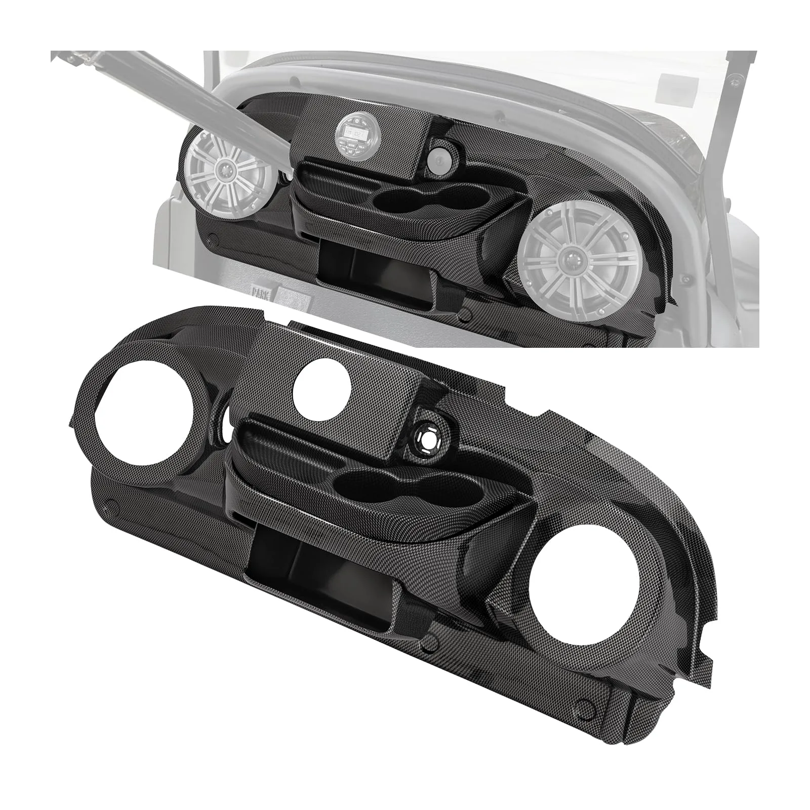 WUTIST GO-5075 Dash Board Cover for Club Car Precedent