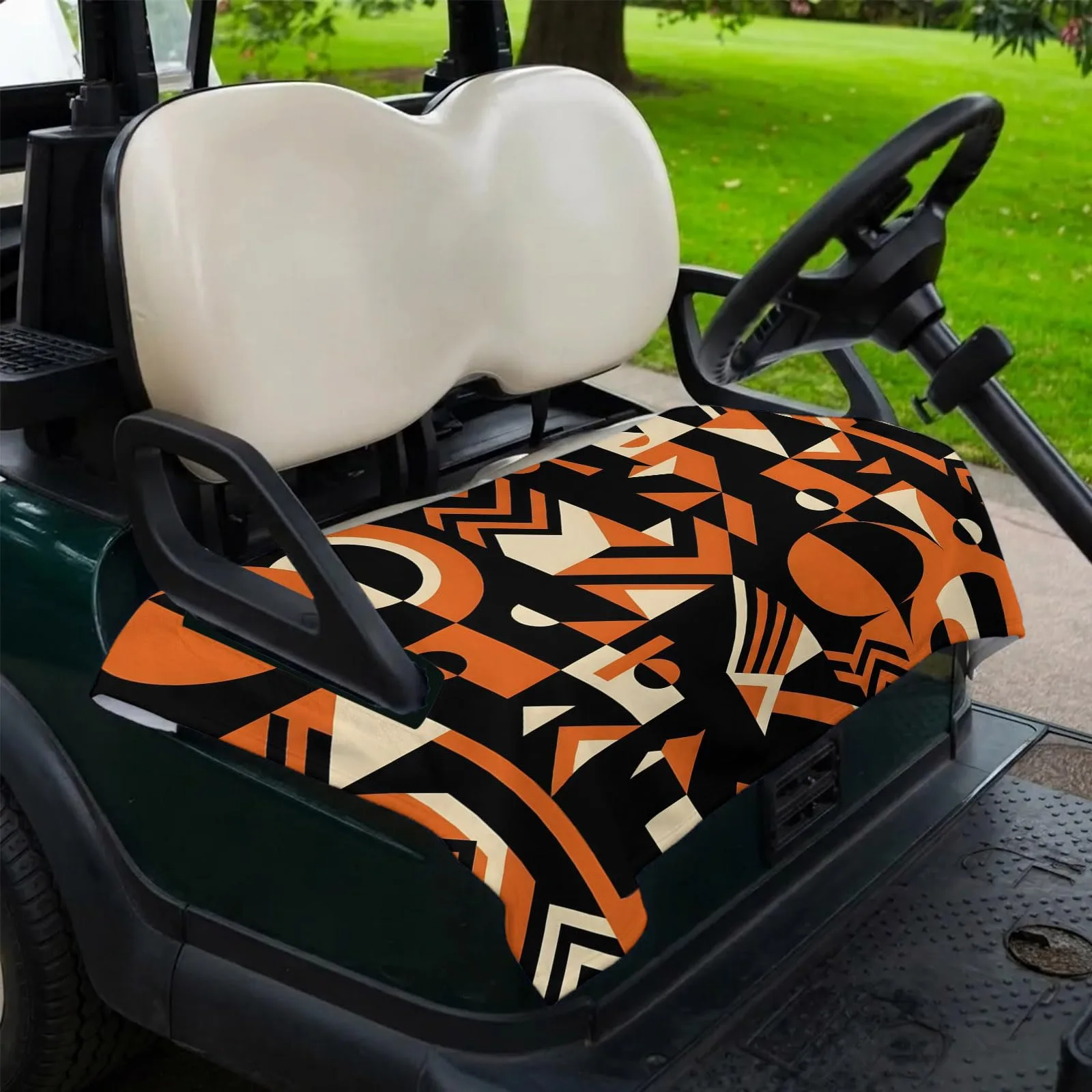 DecorLovee 51 x 31 in Microfiber Golf Cart Seat Towel Cover - DLE202606101781062736278020990 image 2