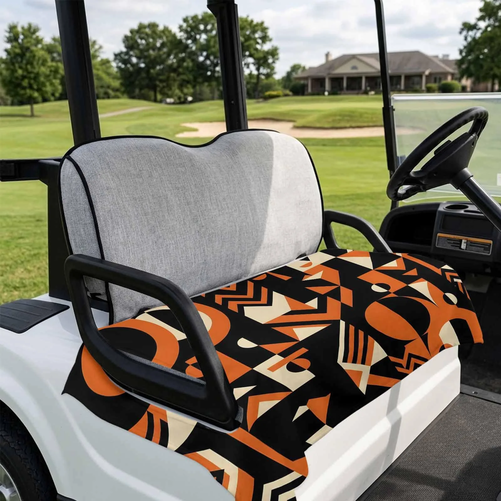 DecorLovee 51 x 31 in Microfiber Golf Cart Seat Towel Cover - DLE202606101781062736278020990 image 4