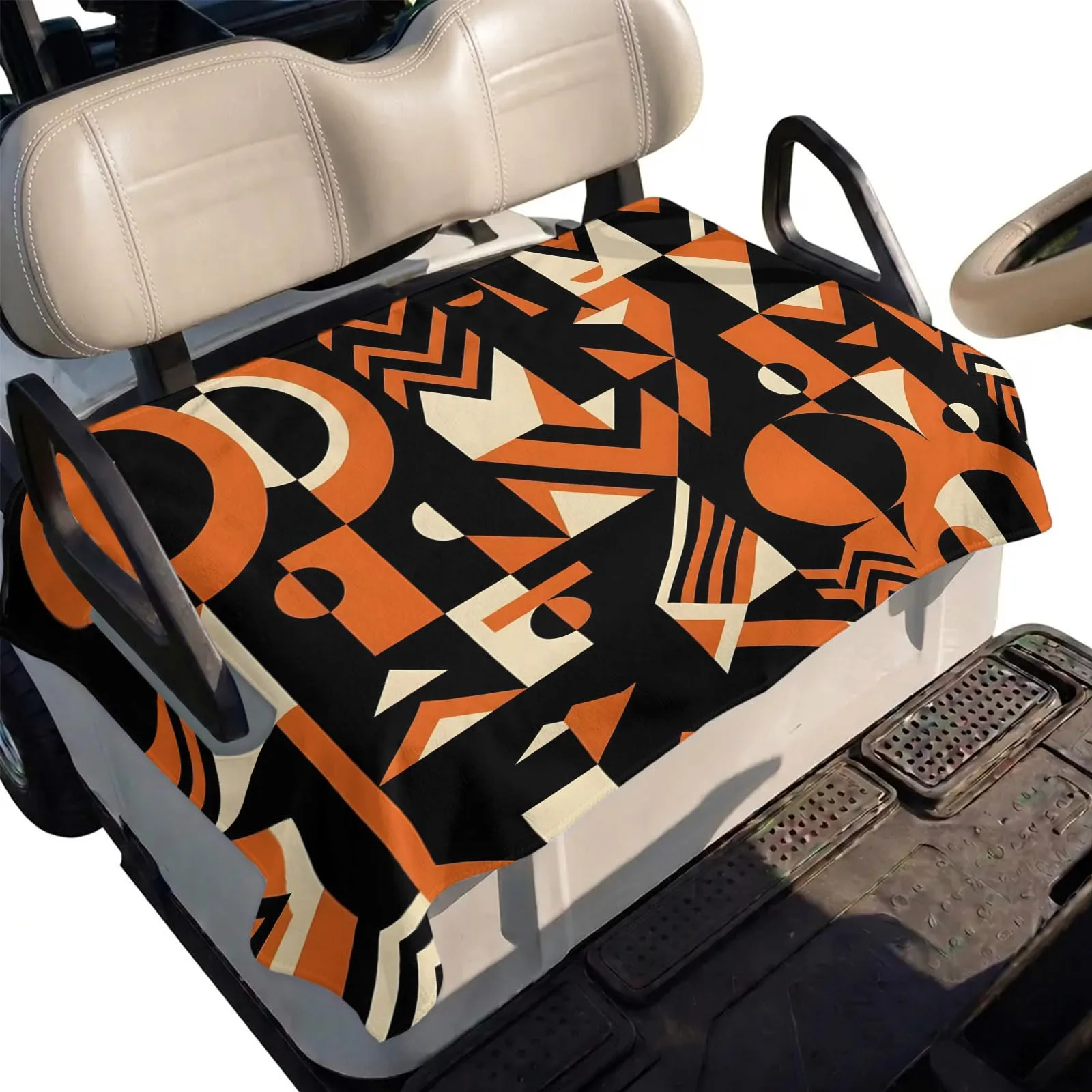 DecorLovee 51 x 31 in Microfiber Golf Cart Seat Towel Cover - DLE202606101781062736278020990