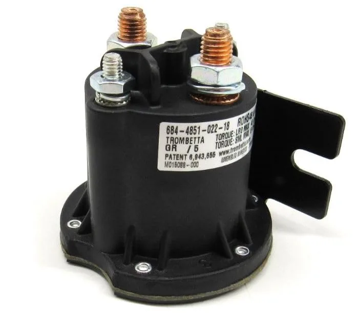 3G 48V Heavy-Duty Solenoid for E-Z-GO Golf Carts