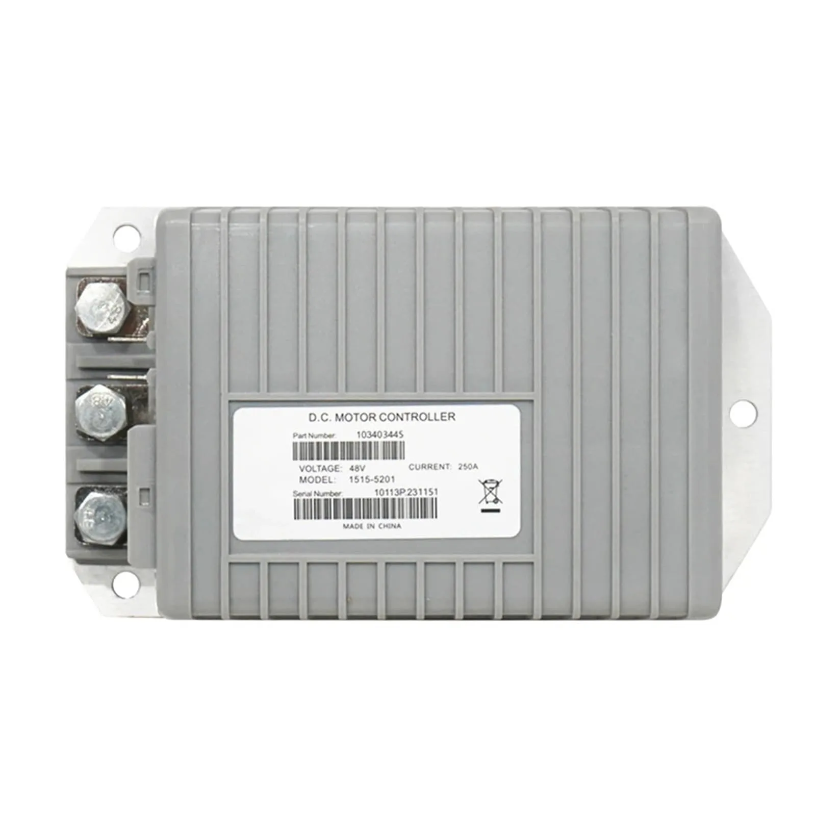 QIJUQKXI 48V 250A Programmable Golf Cart Motor Controller image 2