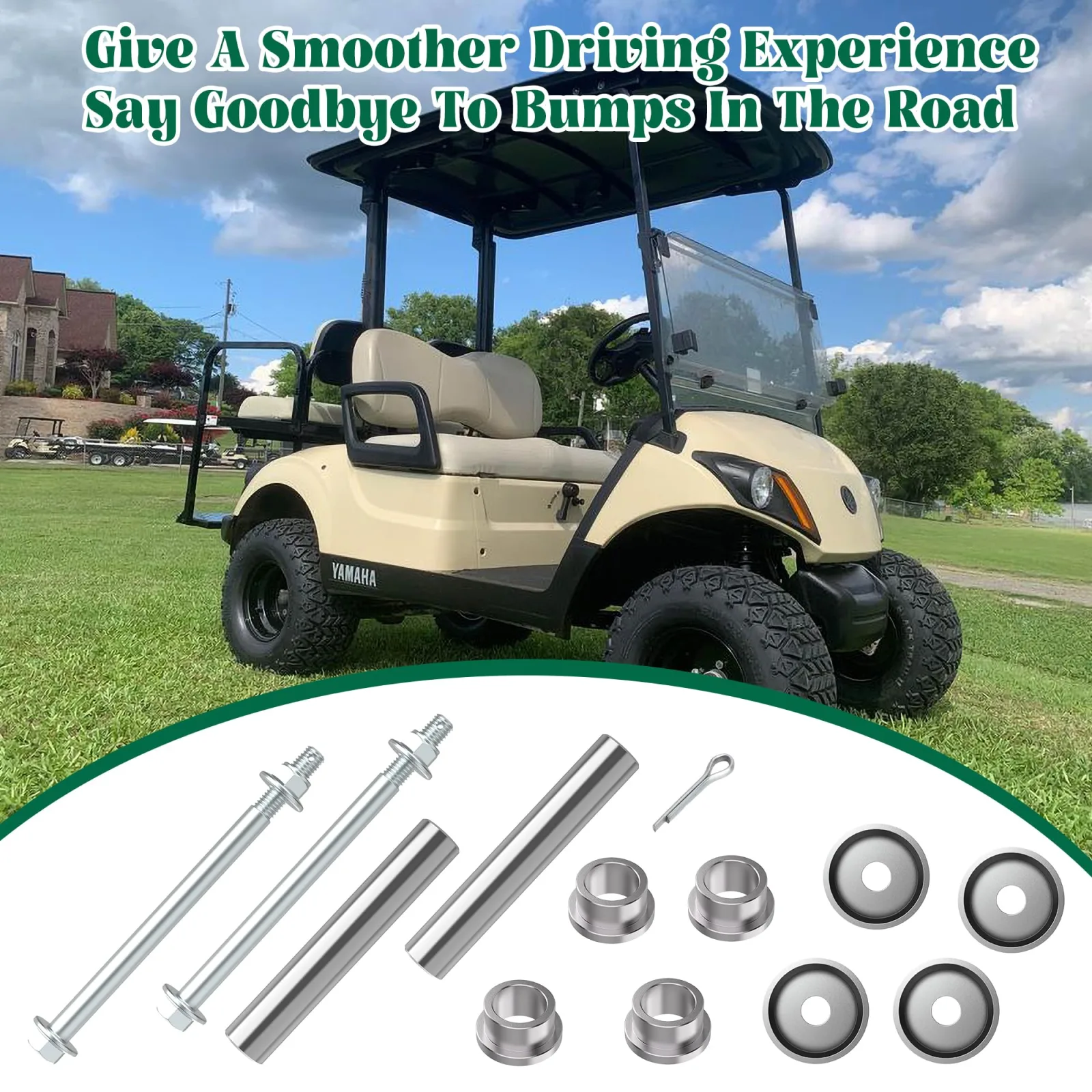 10L0L Spindle Knuckle Bushing Kit for Yamaha G22/G29 image 3
