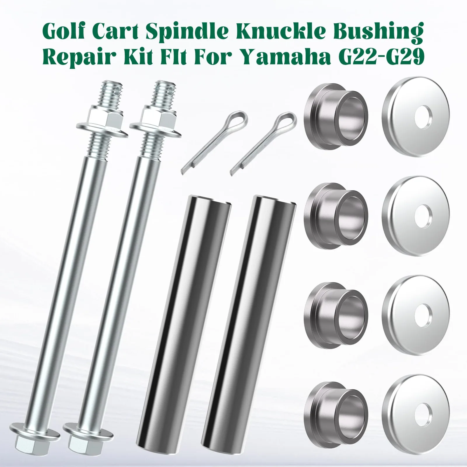 10L0L Spindle Knuckle Bushing Kit for Yamaha G22/G29 image 4