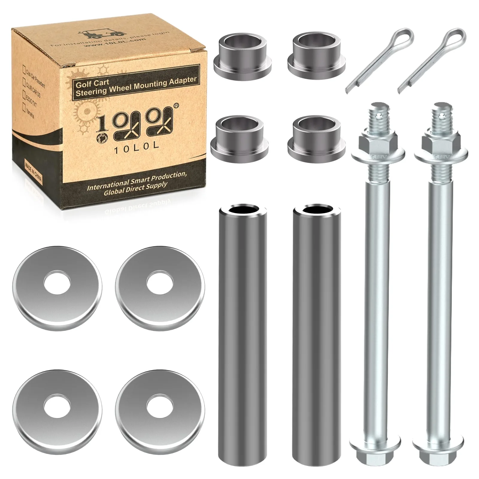 10L0L Spindle Knuckle Bushing Kit for Yamaha G22/G29