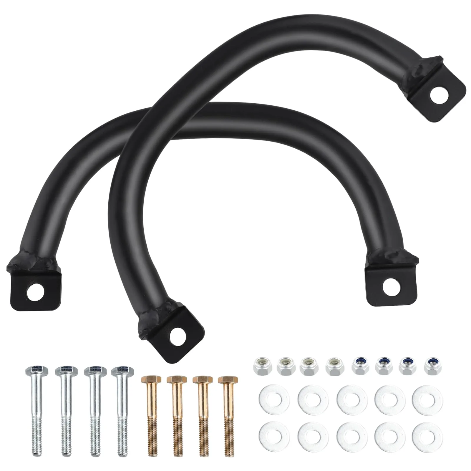 Roykaw Golf Cart Grab Handles for Square Tube Frames image 3