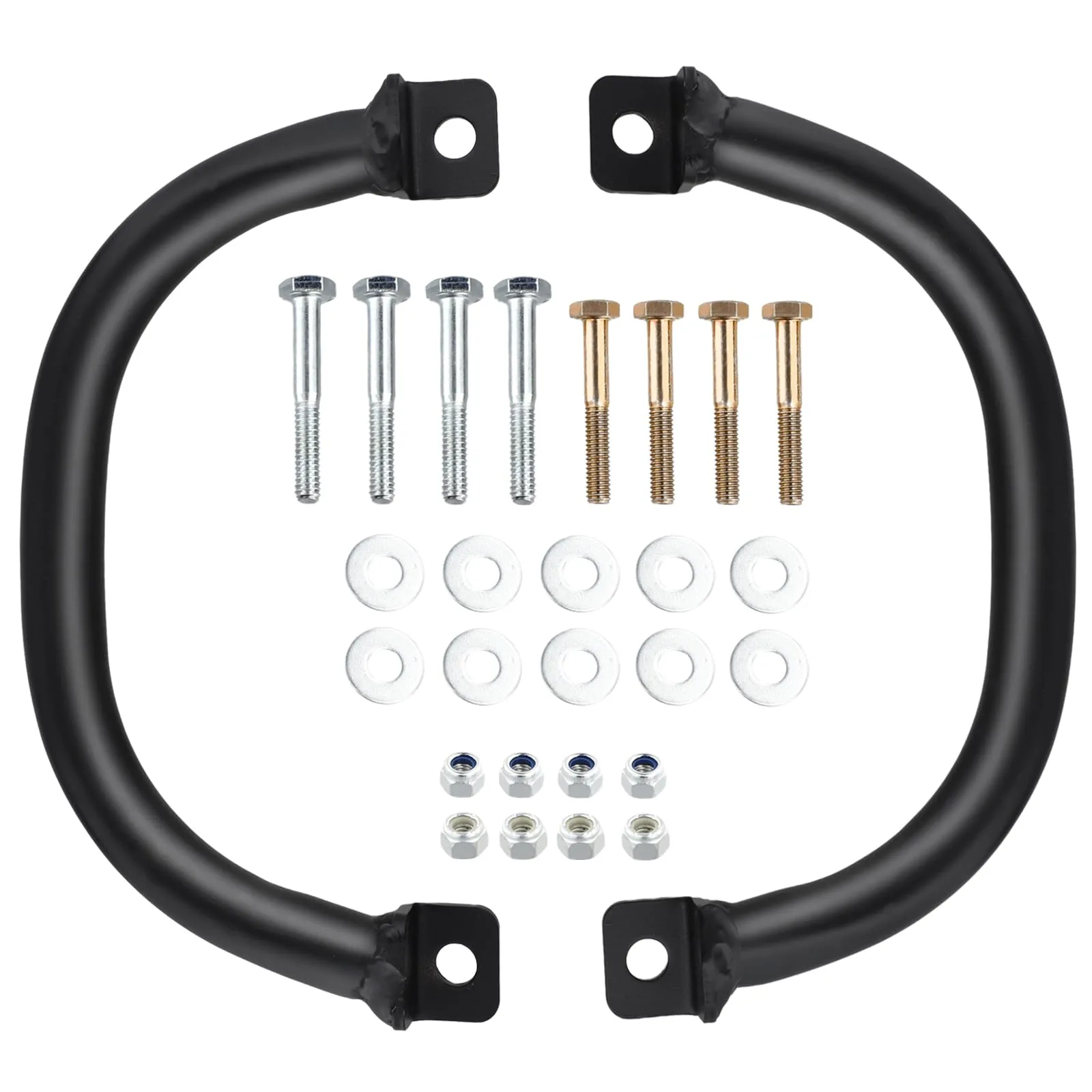 Roykaw Golf Cart Grab Handles for Square Tube Frames image 4