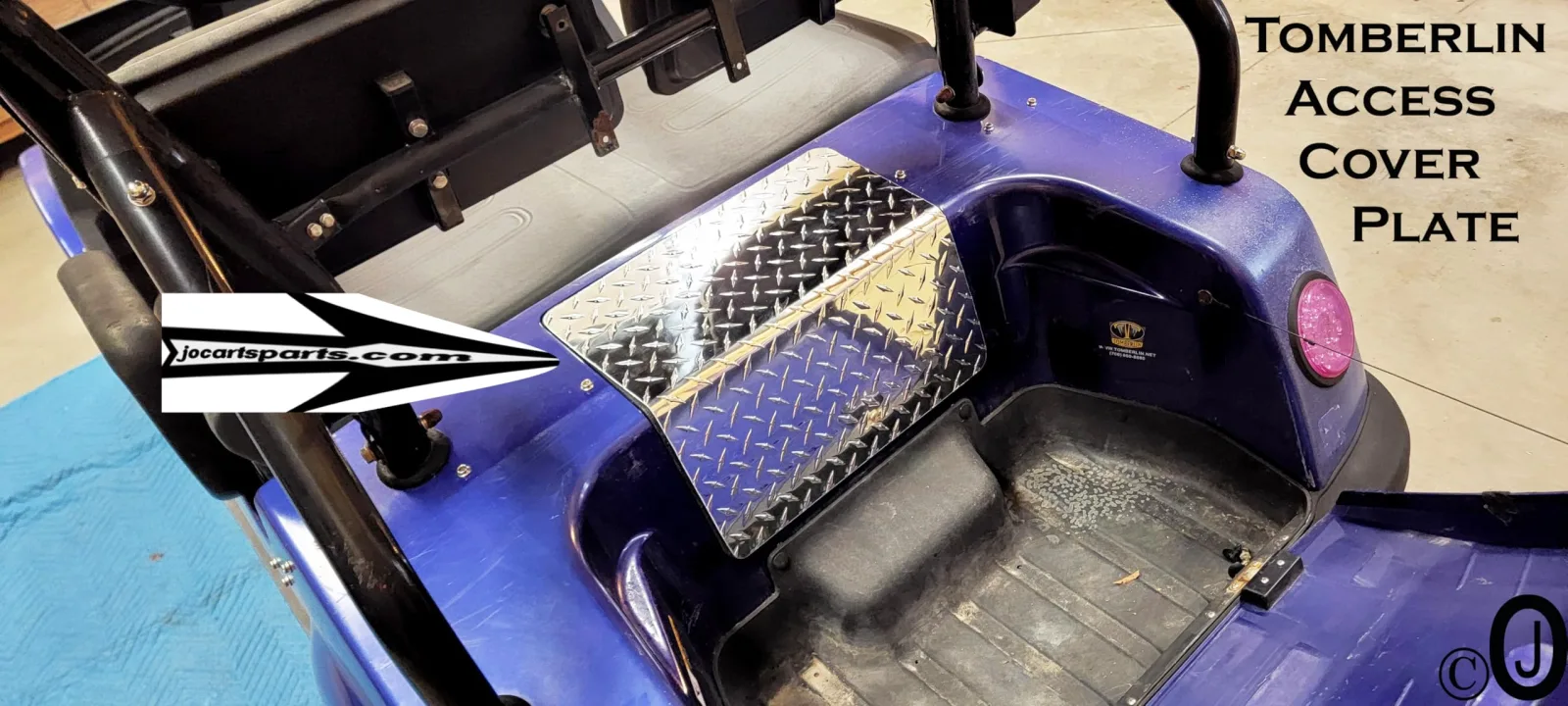 Tomberlin E-Merge Access Panel Cover by J & O Carts Parts image 4