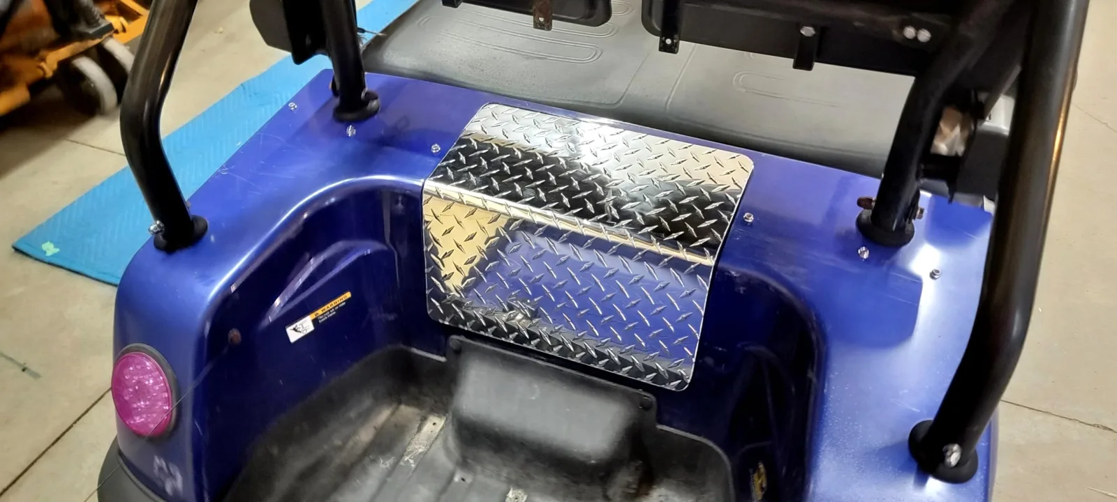 Tomberlin E-Merge Access Panel Cover by J & O Carts Parts