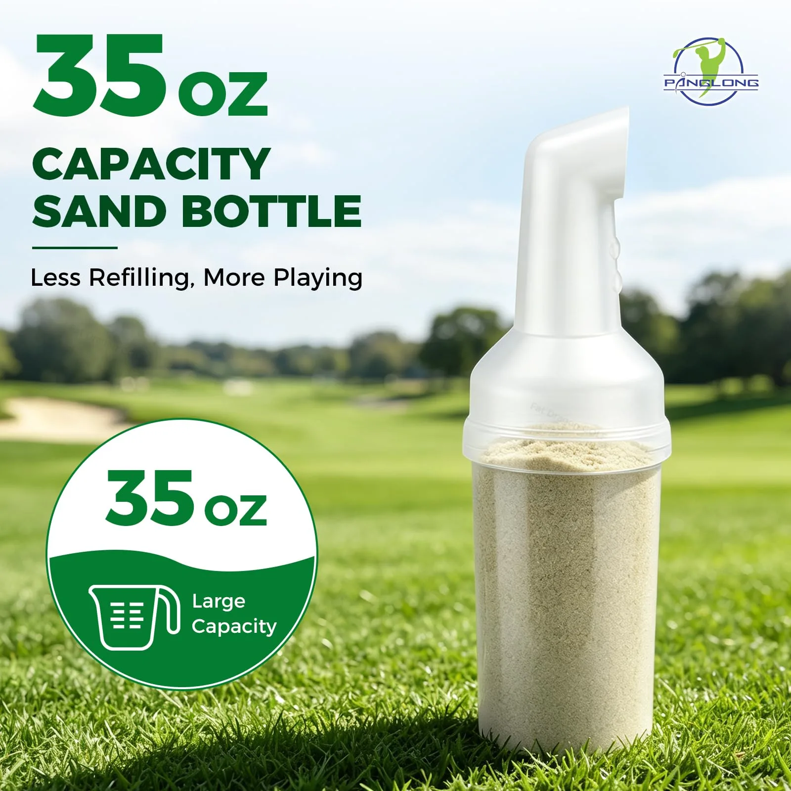 Panglong Golf Cart Sand Bottle Holder FDG-052 image 2