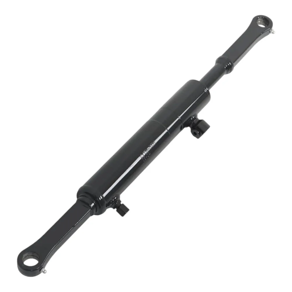 Black Fast-Tach Hydraulic Cylinder for Bobcat Skid Steers