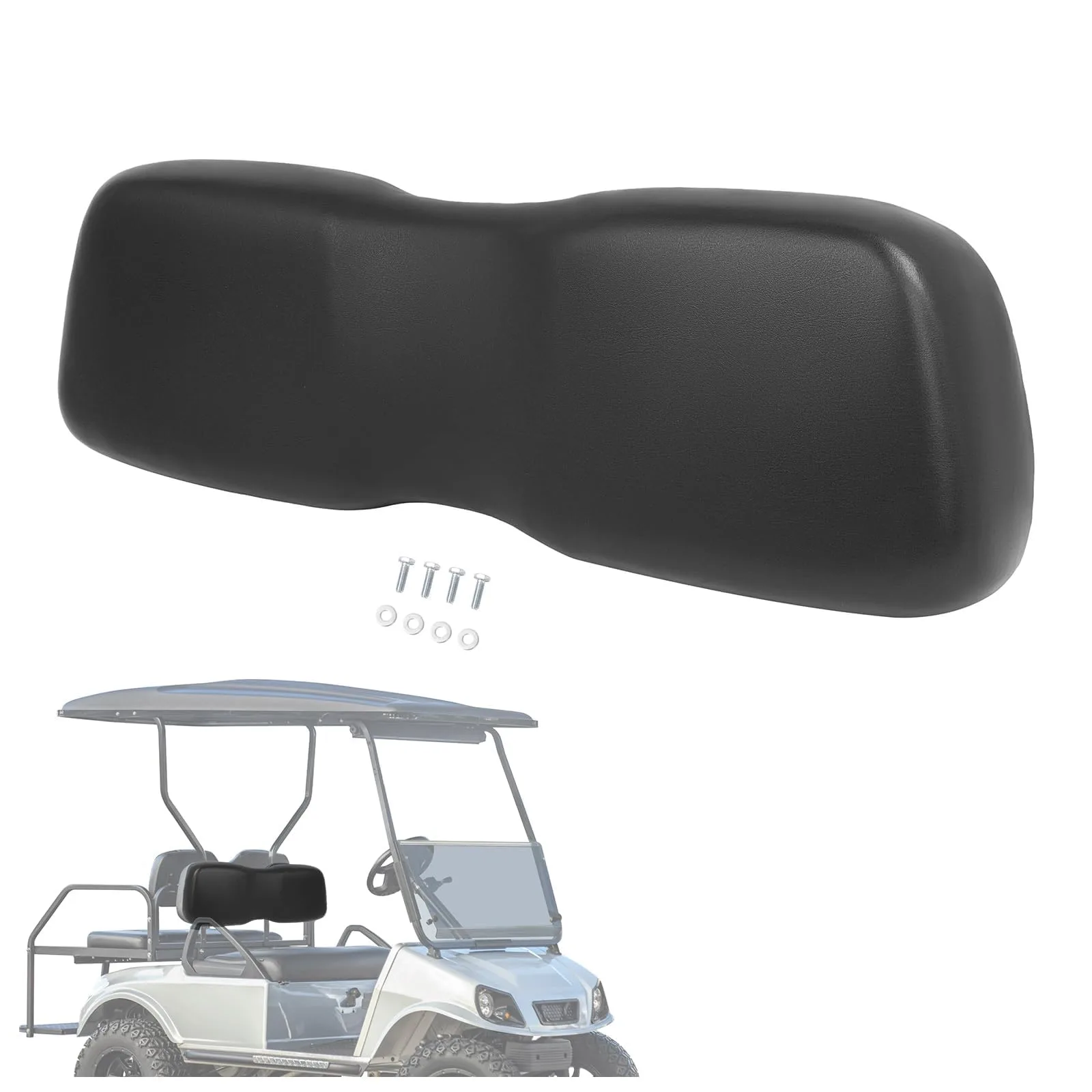 WUTIST GO-4891 Front Seat Backrest for Club Car DS (2000.5+ compatible)