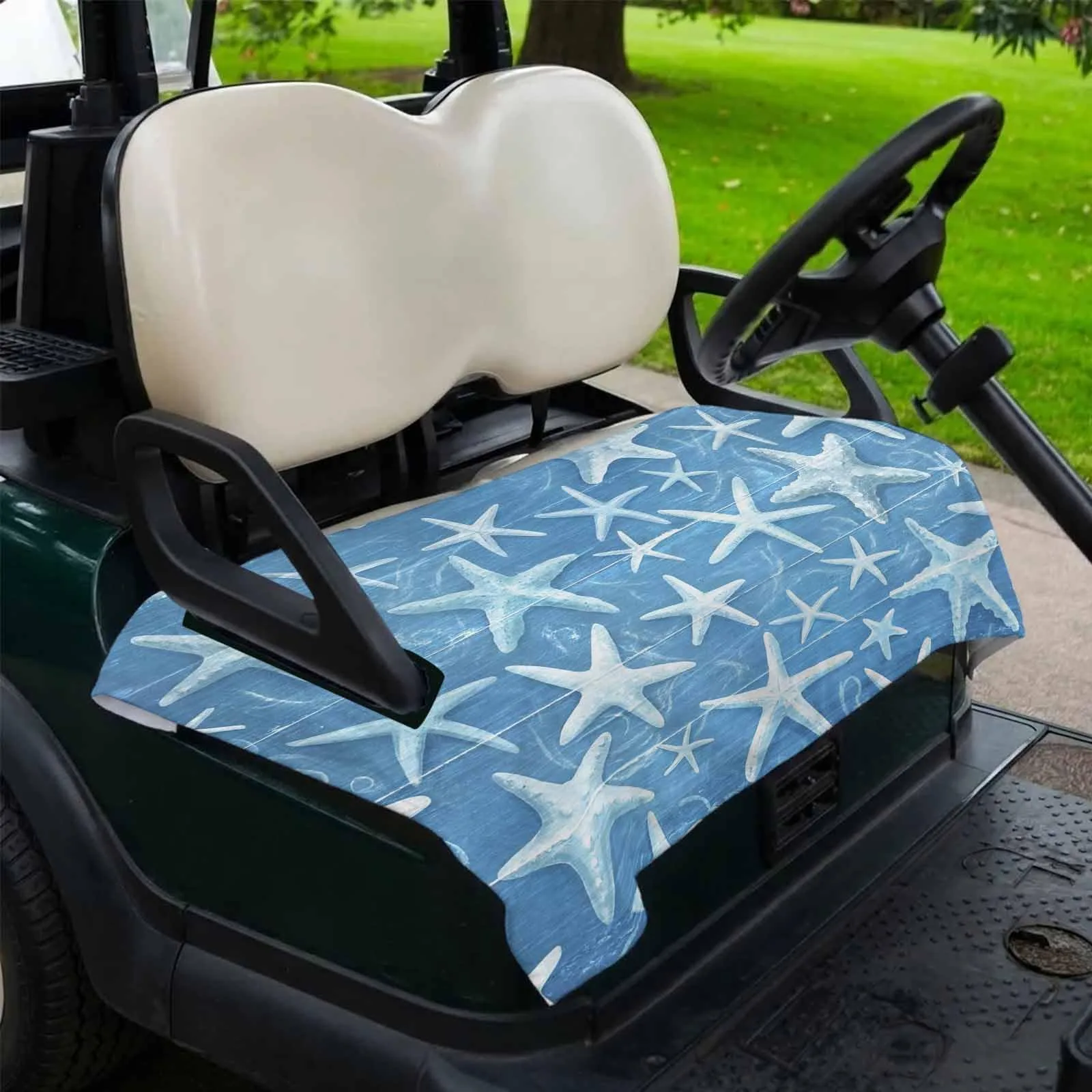 DecorLovee 51x31 Golf Cart Seat Cover for 2-Seater Models image 2