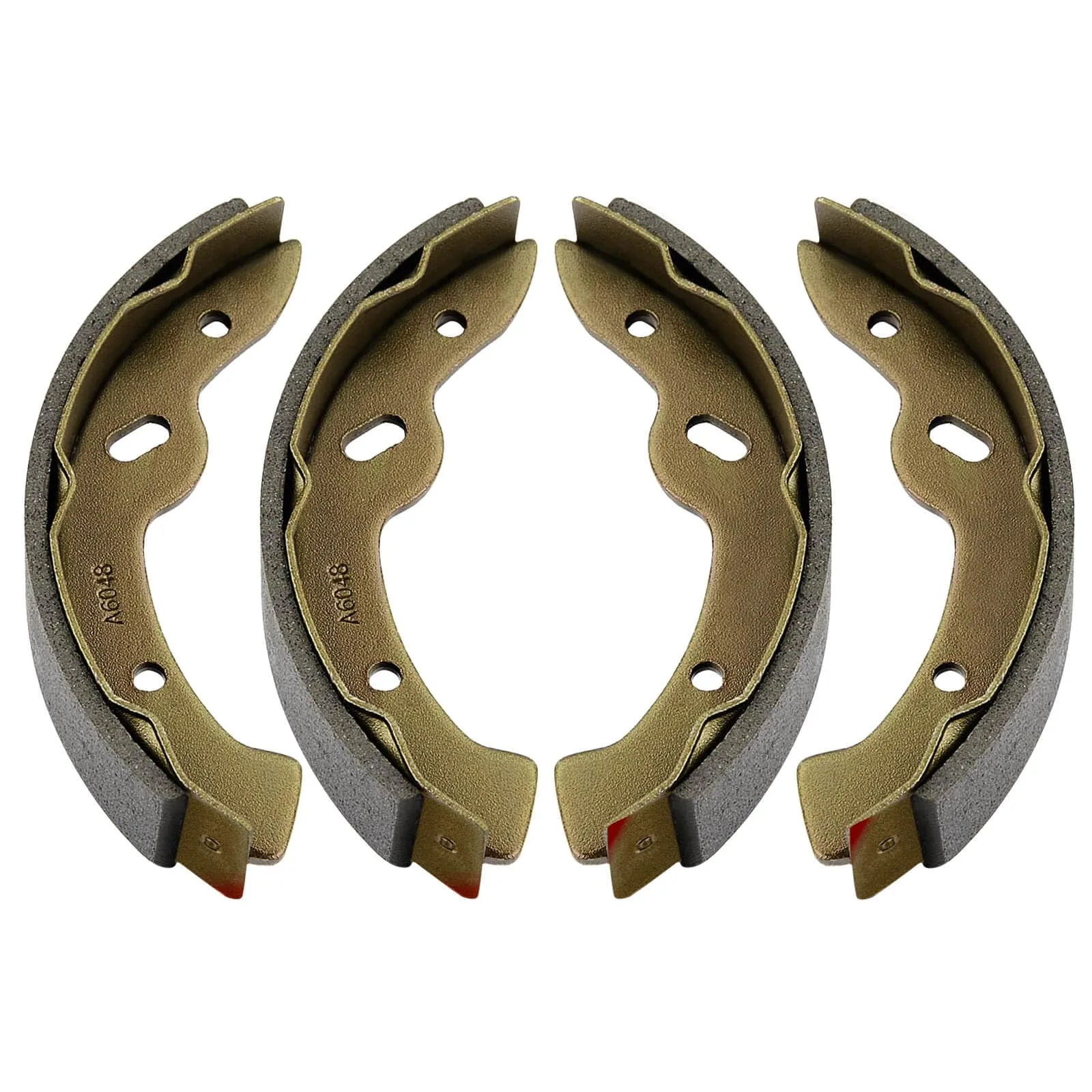 LEAPGOMAX Brake Shoes for E-Z-GO & Yamaha — 27943G01 / 70795-G01 / JN6-F5331-01