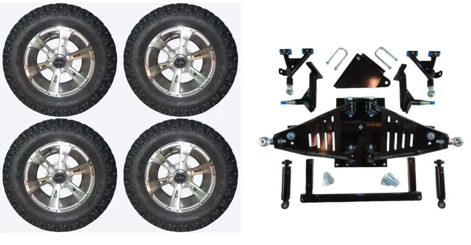 3G 6-Inch Lift Kit with Wheels for Yamaha Drive II