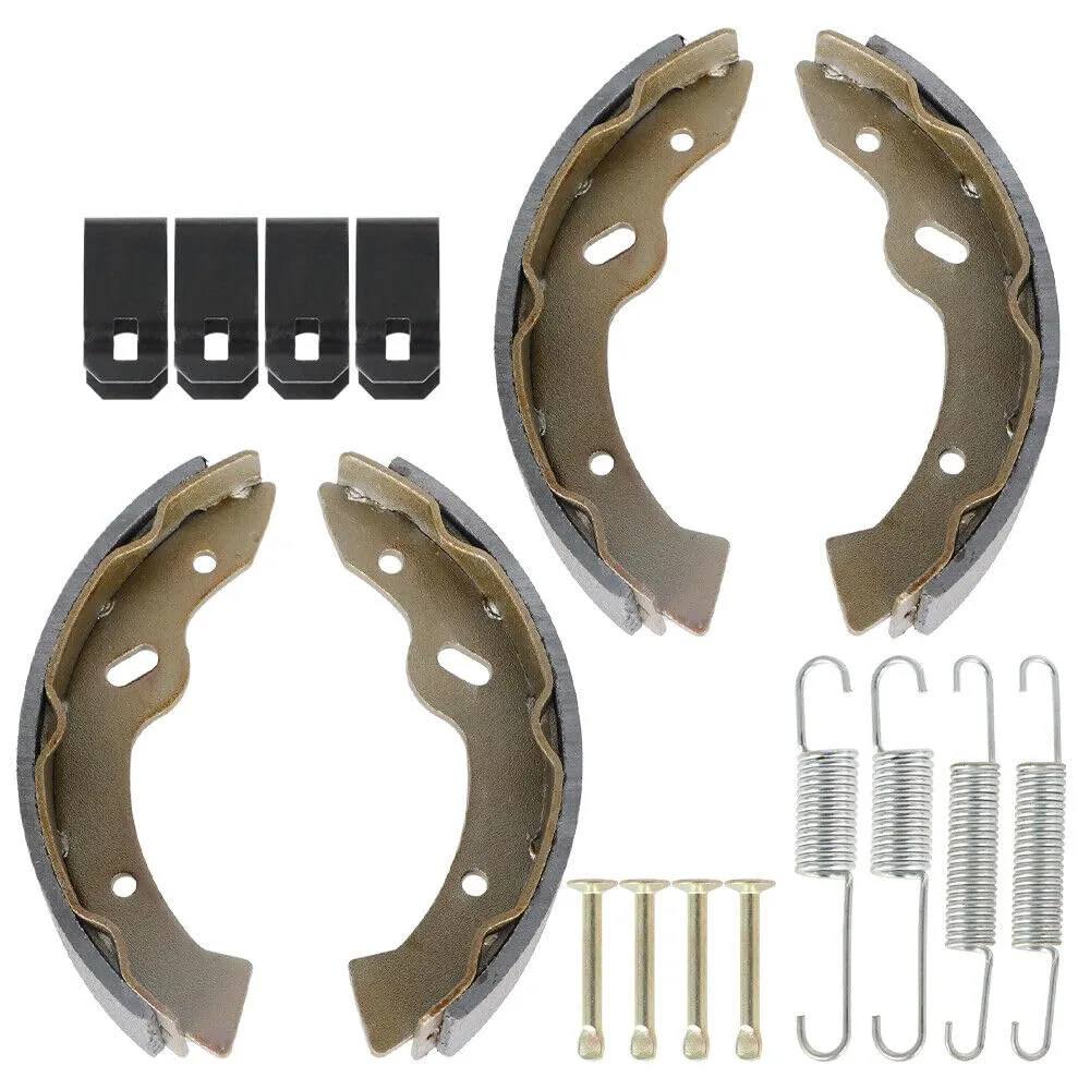 Brake Shoe & Spring Kit for Club Car and Yamaha Golf Carts