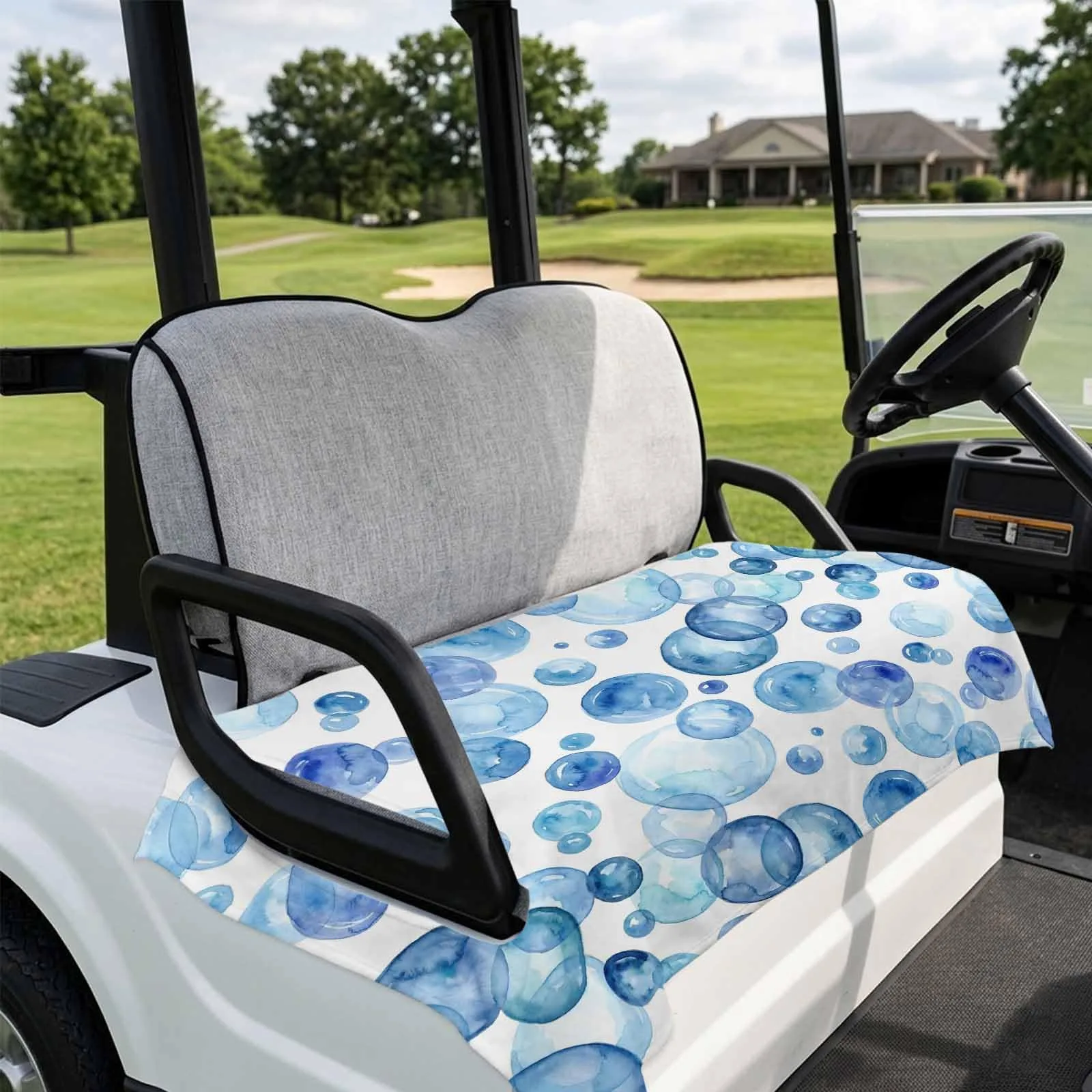 DecorLovee 51 x 31 Microfiber Golf Cart Seat Cover Towel DLE202606101781062736278033198 image 4