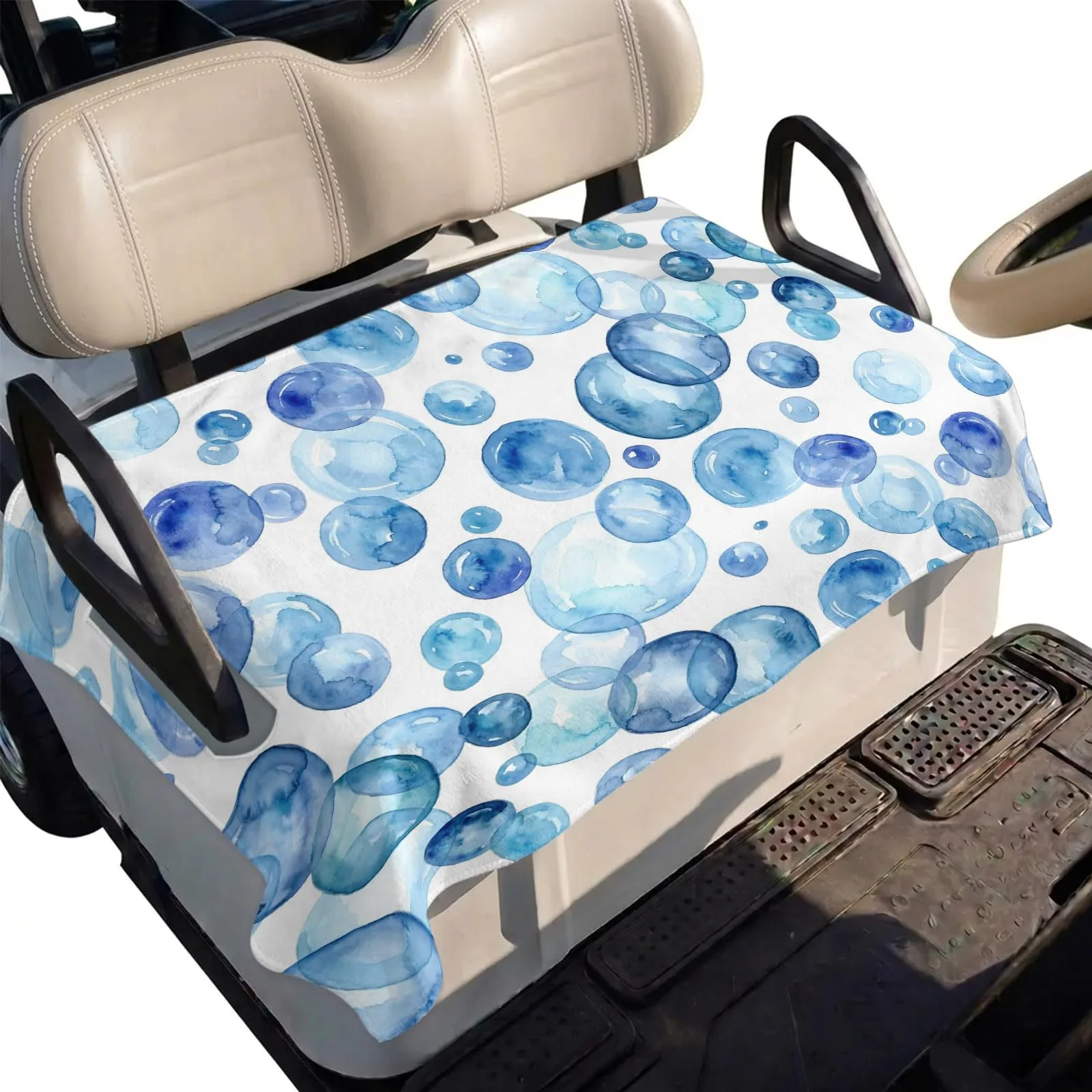 DecorLovee 51 x 31 Microfiber Golf Cart Seat Cover Towel DLE202606101781062736278033198