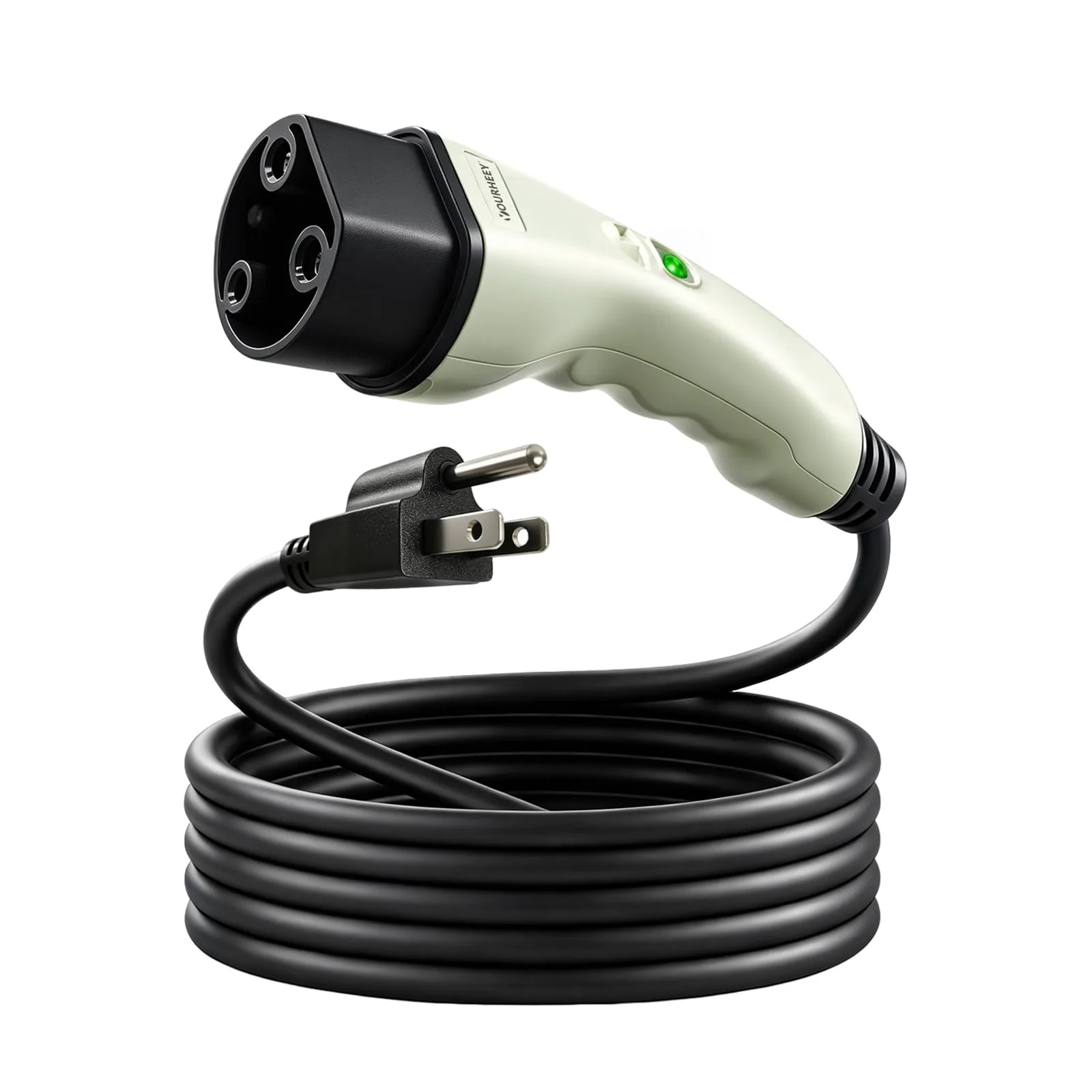 Yourheey 10-Foot Golf Cart Charger Cord, Replaces 2CR910