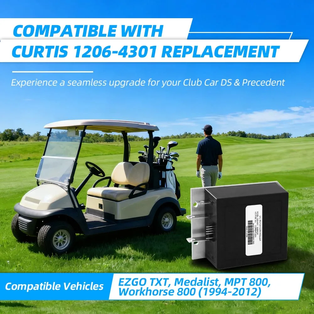 SWCTLCAG 36V 350A Speed Controller for E-Z-GO image 2