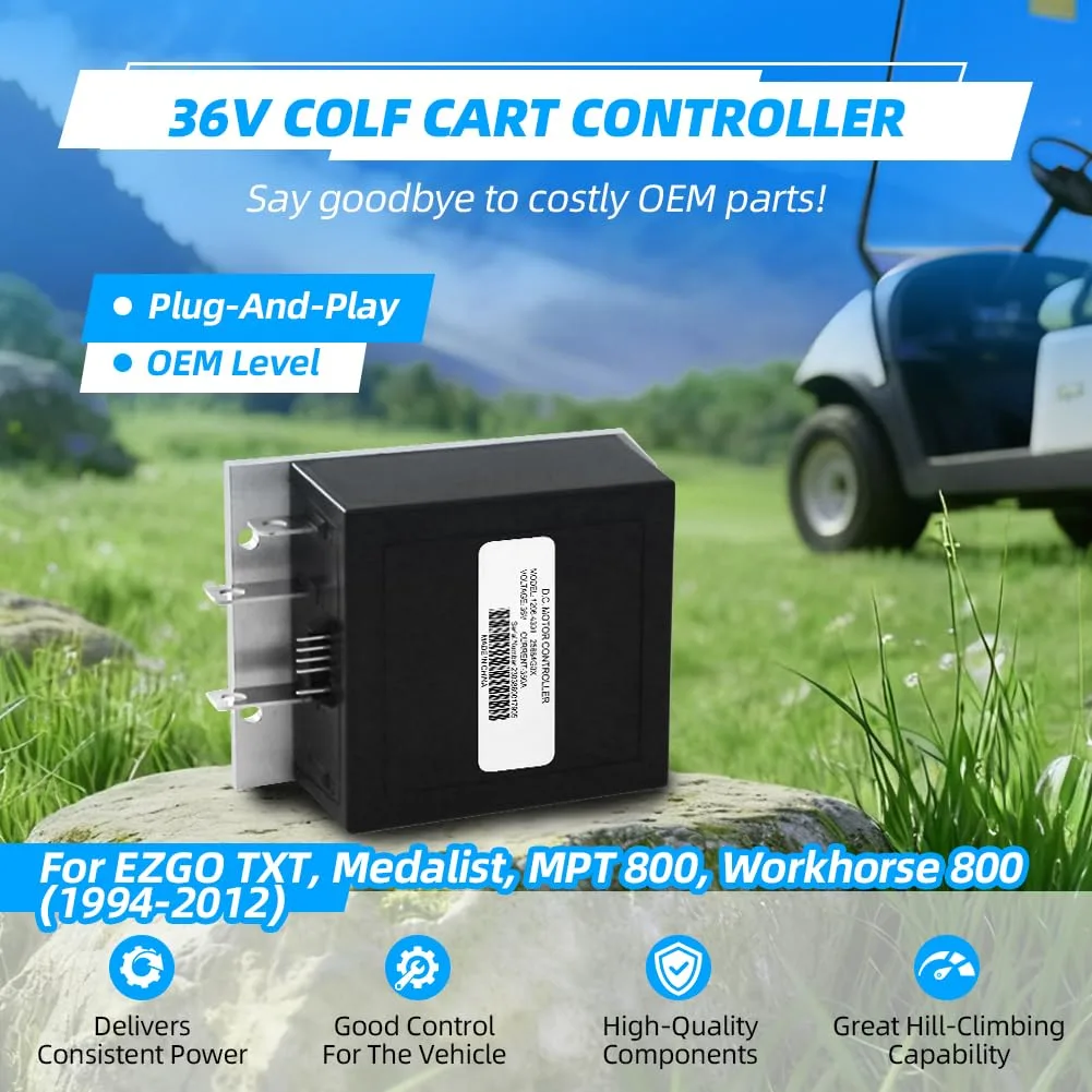 SWCTLCAG 36V 350A Speed Controller for E-Z-GO image 3