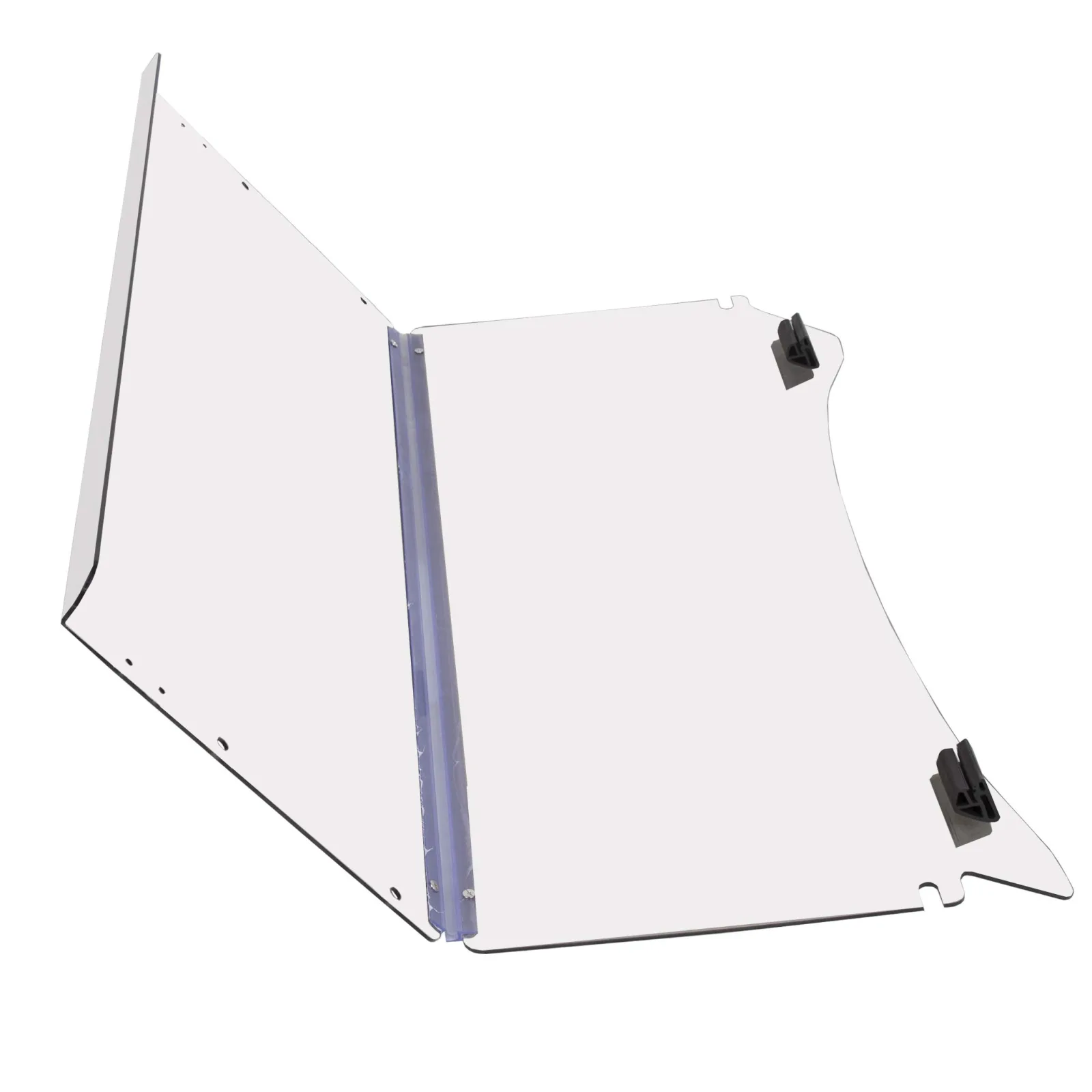 ECOTRIC Clear Folding Windshield for Club Car Precedent