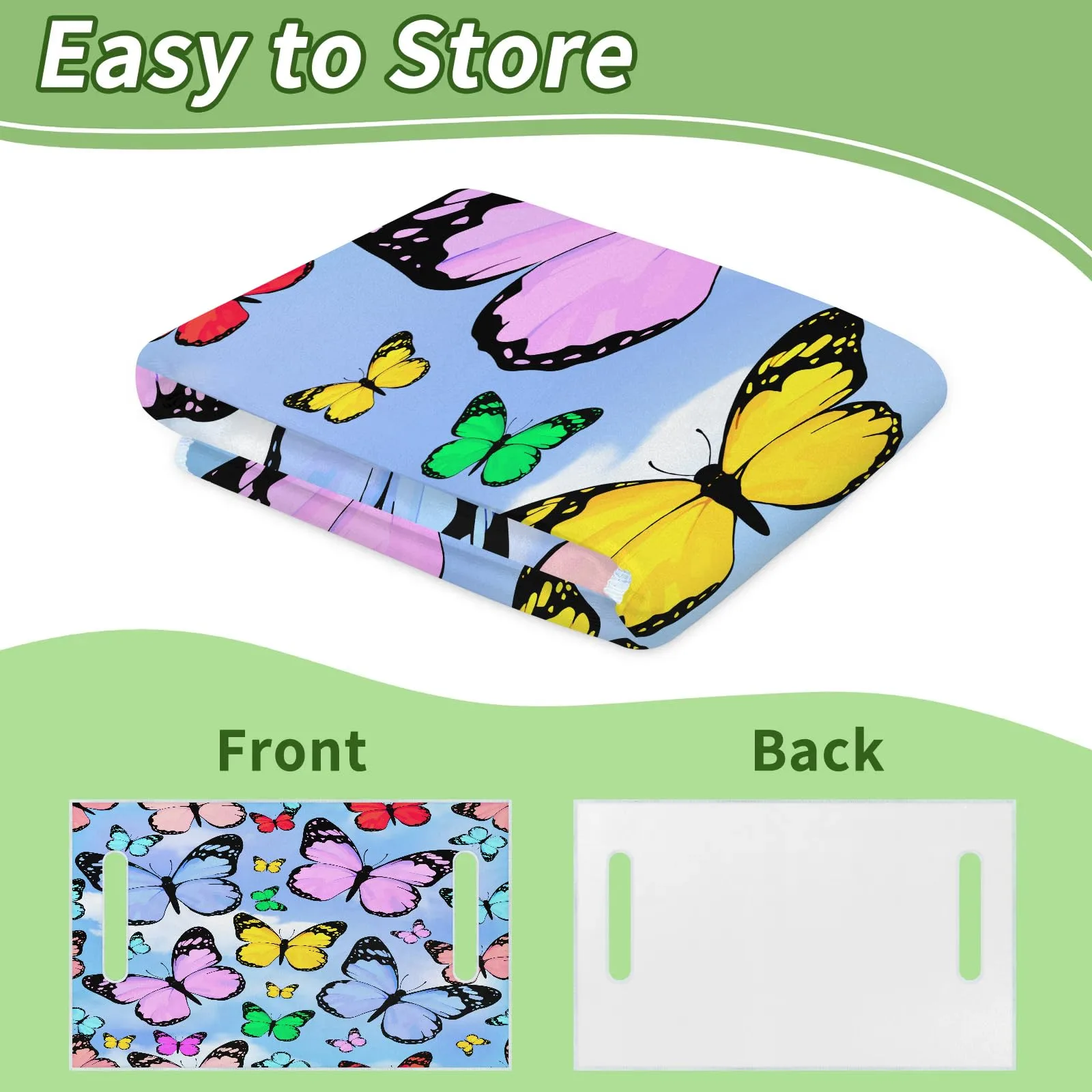 Tiveruda Golf Cart Seat Cover for Double Seats, 51 x 31 in image 4