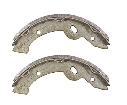 3G K0071 Rear Brake Shoe Set for Star Classic Golf Carts