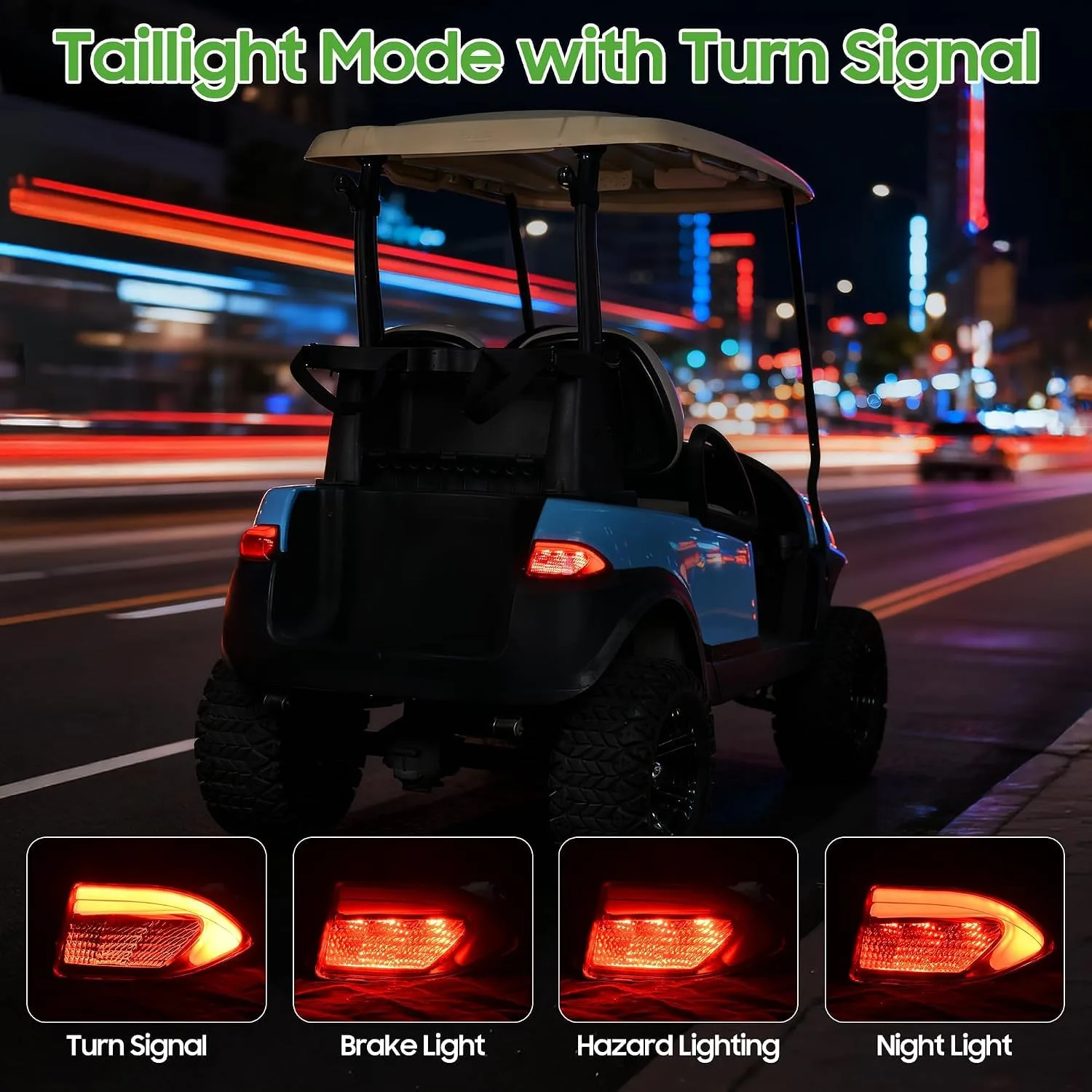 10L0L Light Kit for Club Car Precedent 2004-2019 image 3