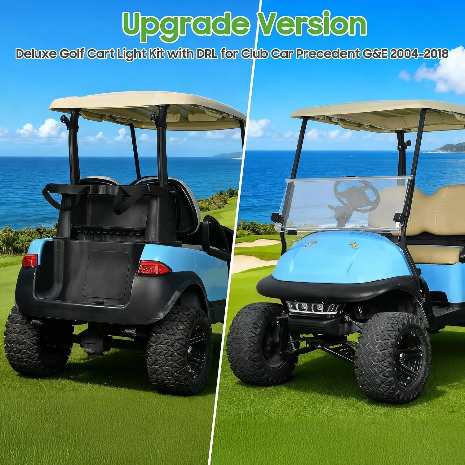 10L0L Light Kit for Club Car Precedent 2004-2019 image 4