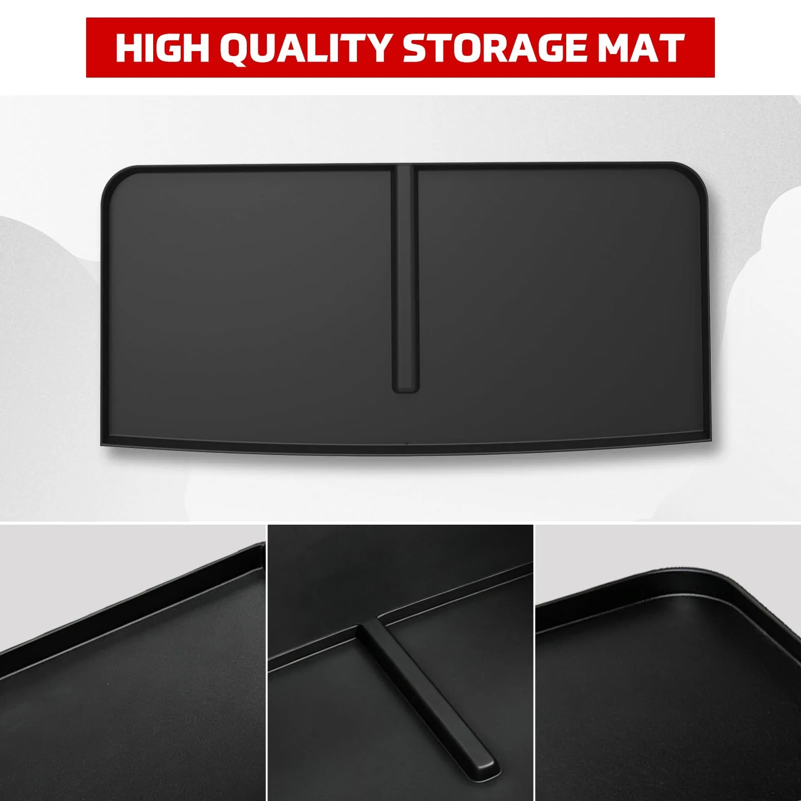 XUTVOTOR Rear Bag Well Mat for E-Z-GO TXT 1996-2013 image 3
