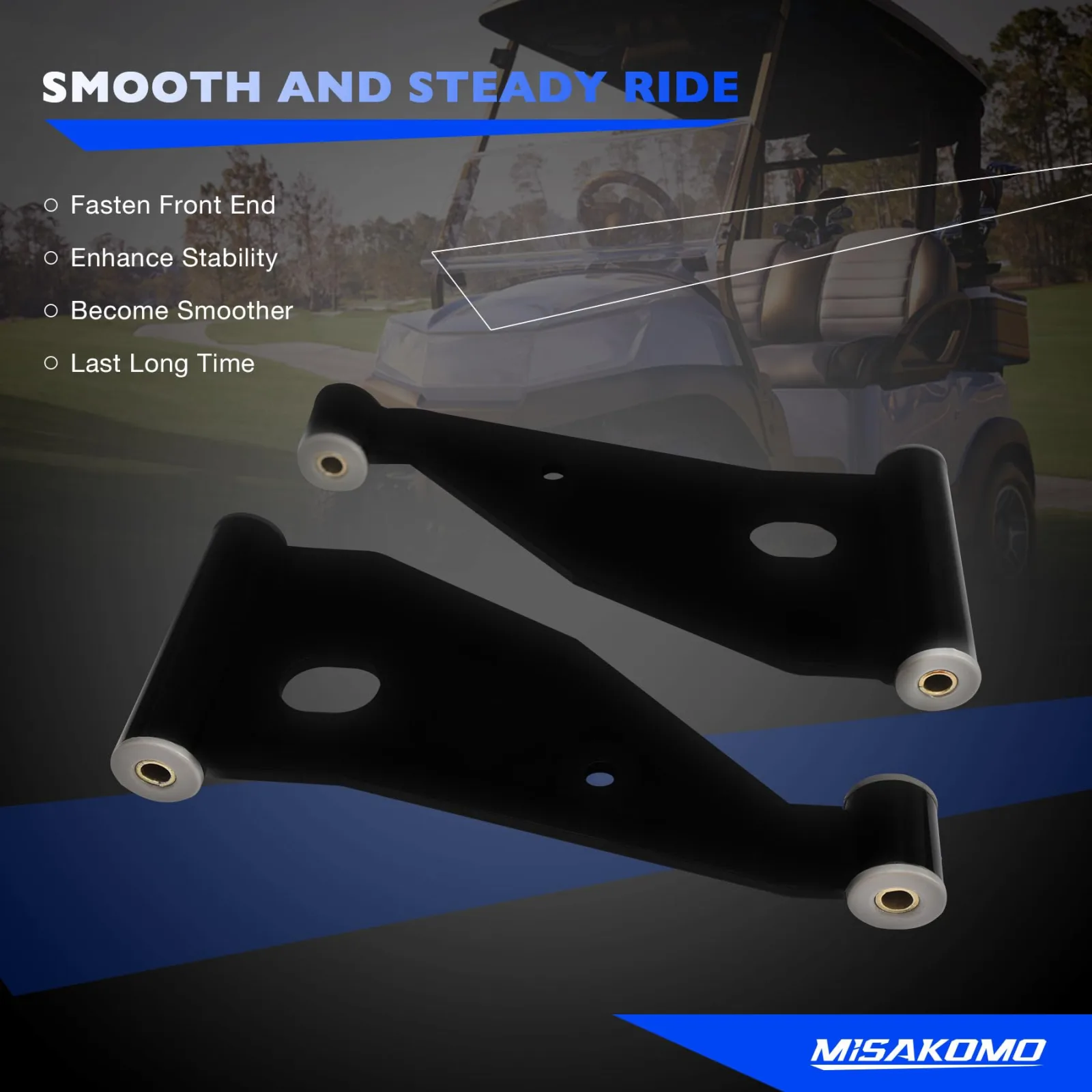 Misakomo Control Arm Kit for Club Car Precedent and Tempo image 2