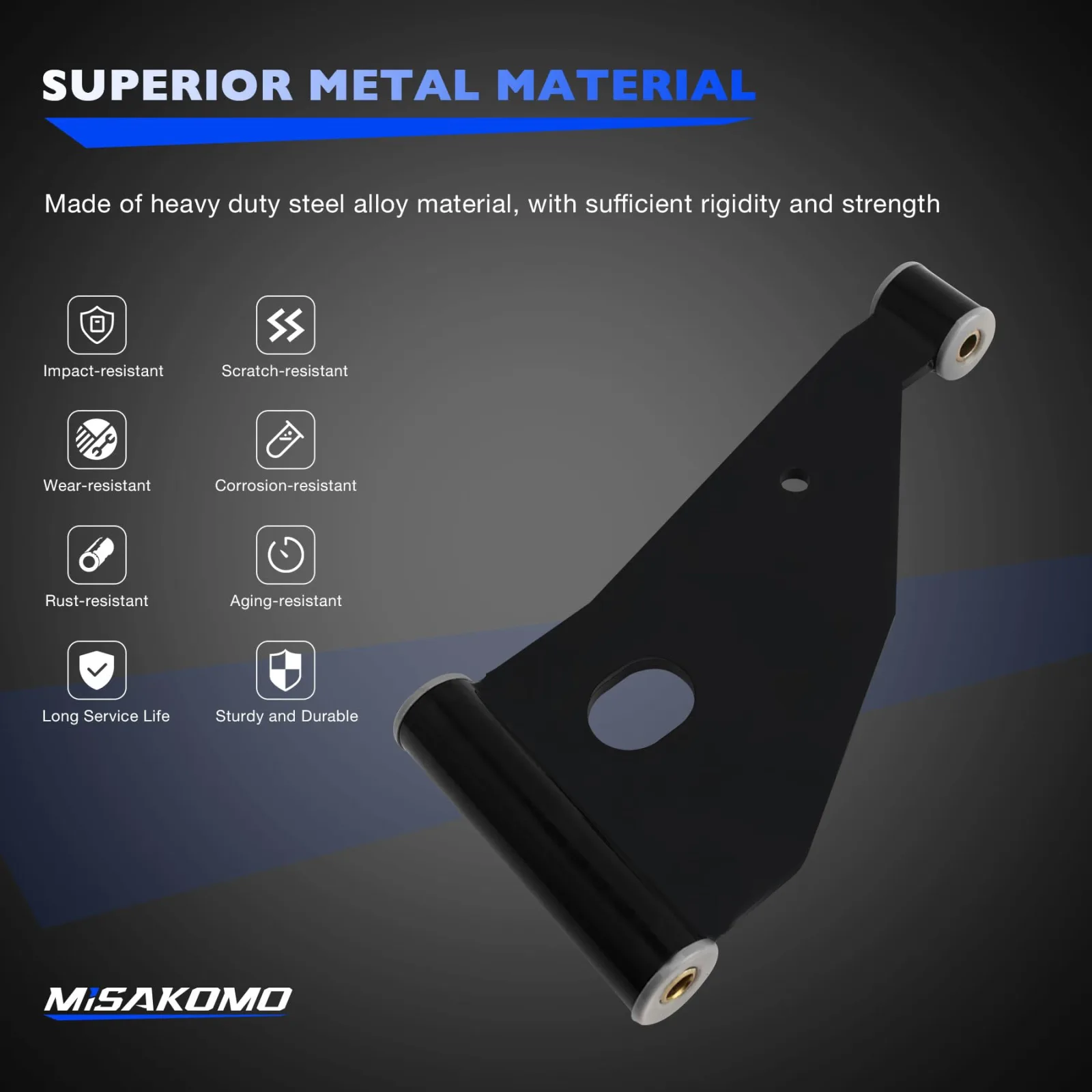Misakomo Control Arm Kit for Club Car Precedent and Tempo image 3