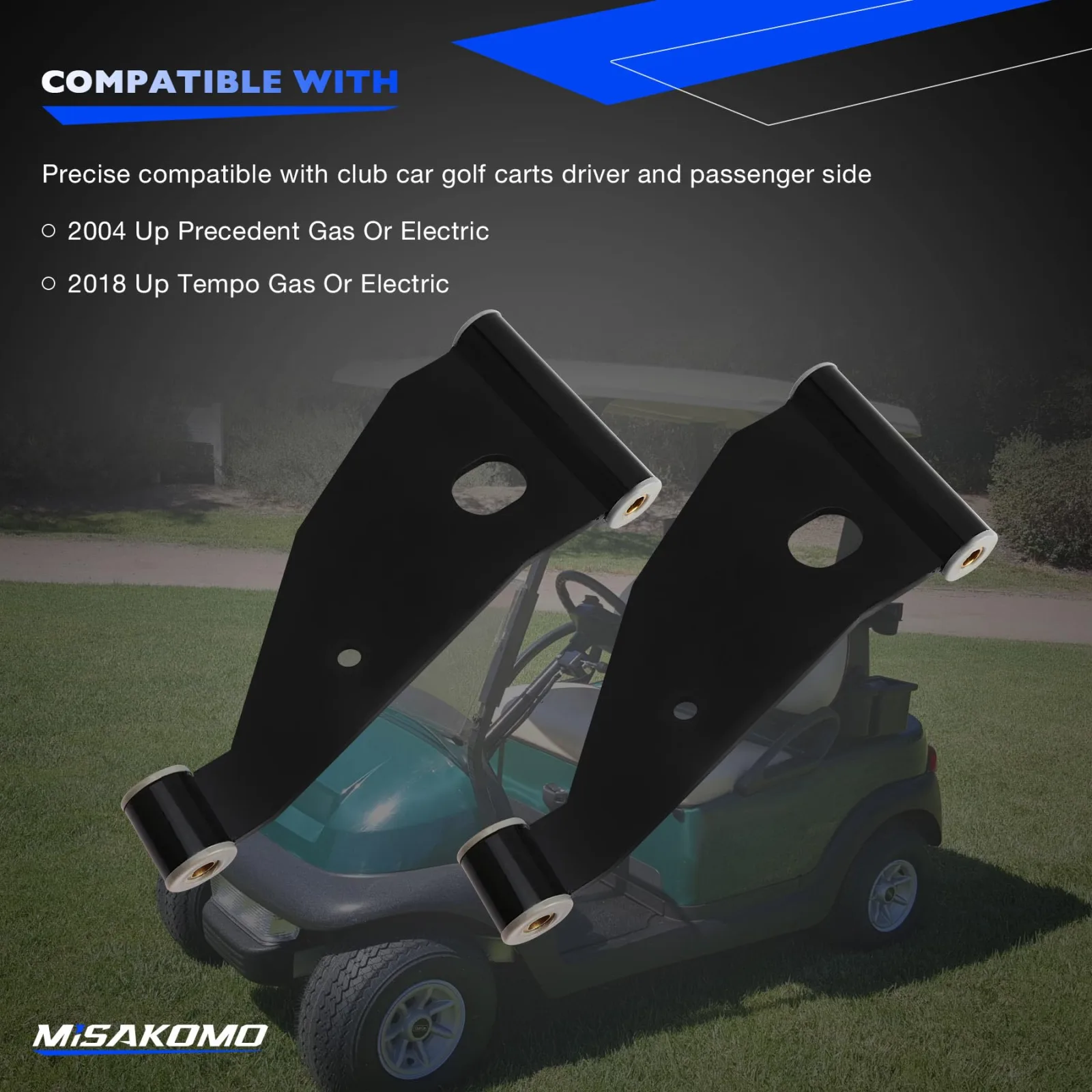 Misakomo Control Arm Kit for Club Car Precedent and Tempo image 4