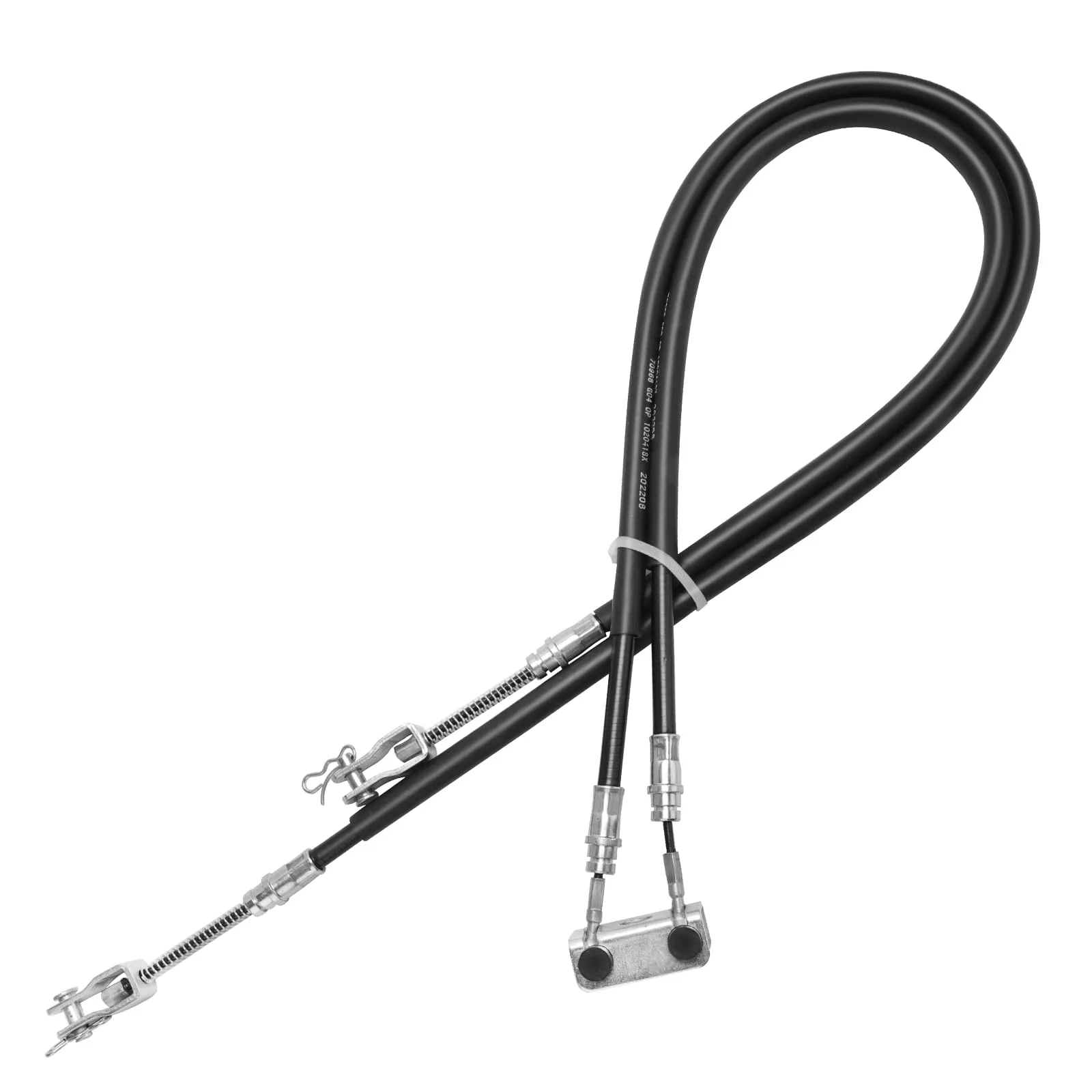 Roykaw Brake Cable Set for E-Z-GO TXT and Medalist image 2