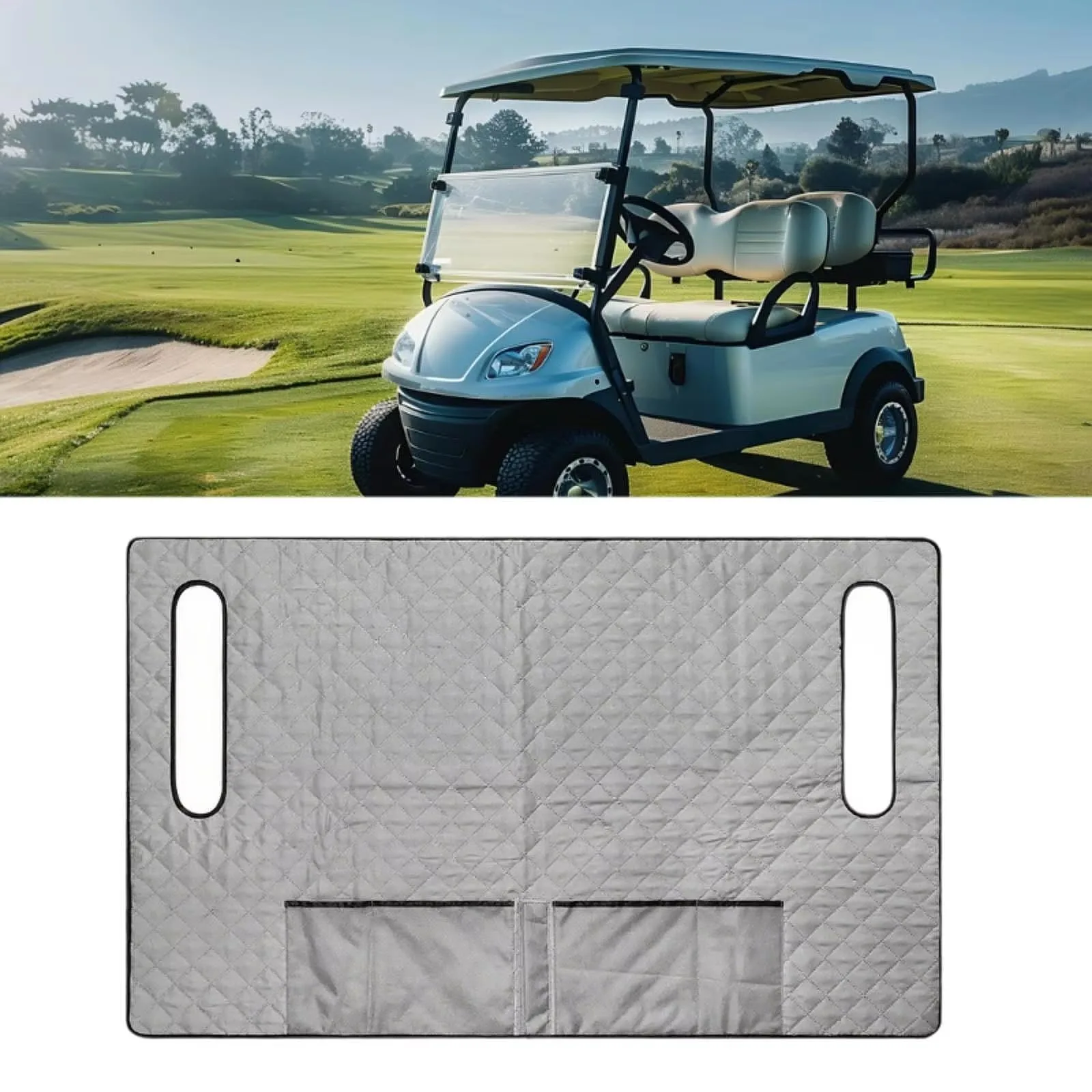 Entserk Rear Seat Pad for Kandi K32 LSV
