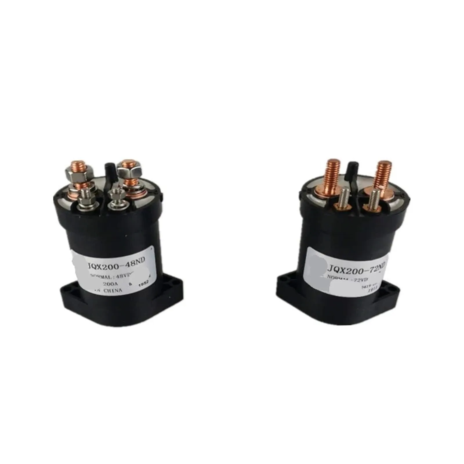 YkOHzqFHC 200A Golf Cart Solenoid Contactor
